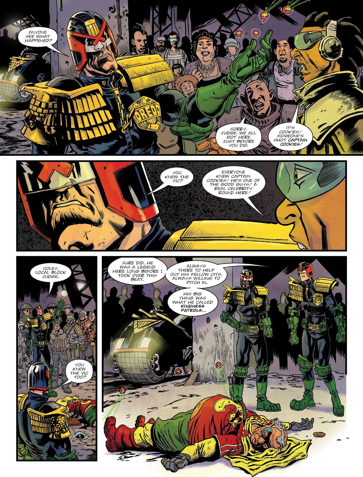 2000 AD issue 2221 - Page 4