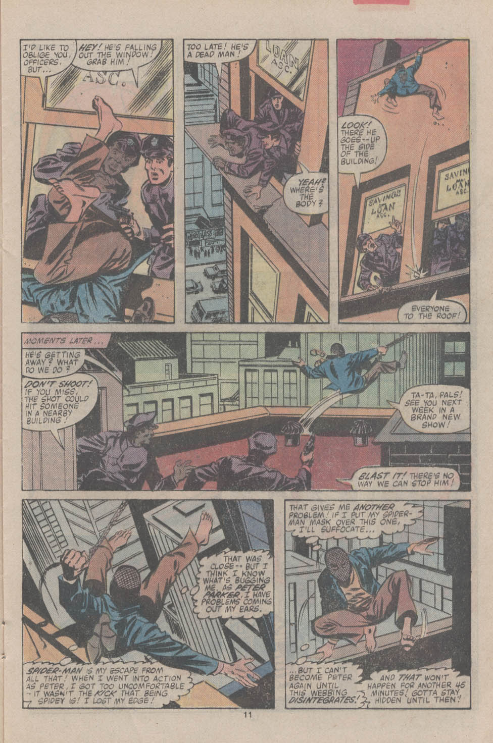 Read online The Spectacular Spider-Man (1976) comic -  Issue #53 - 11