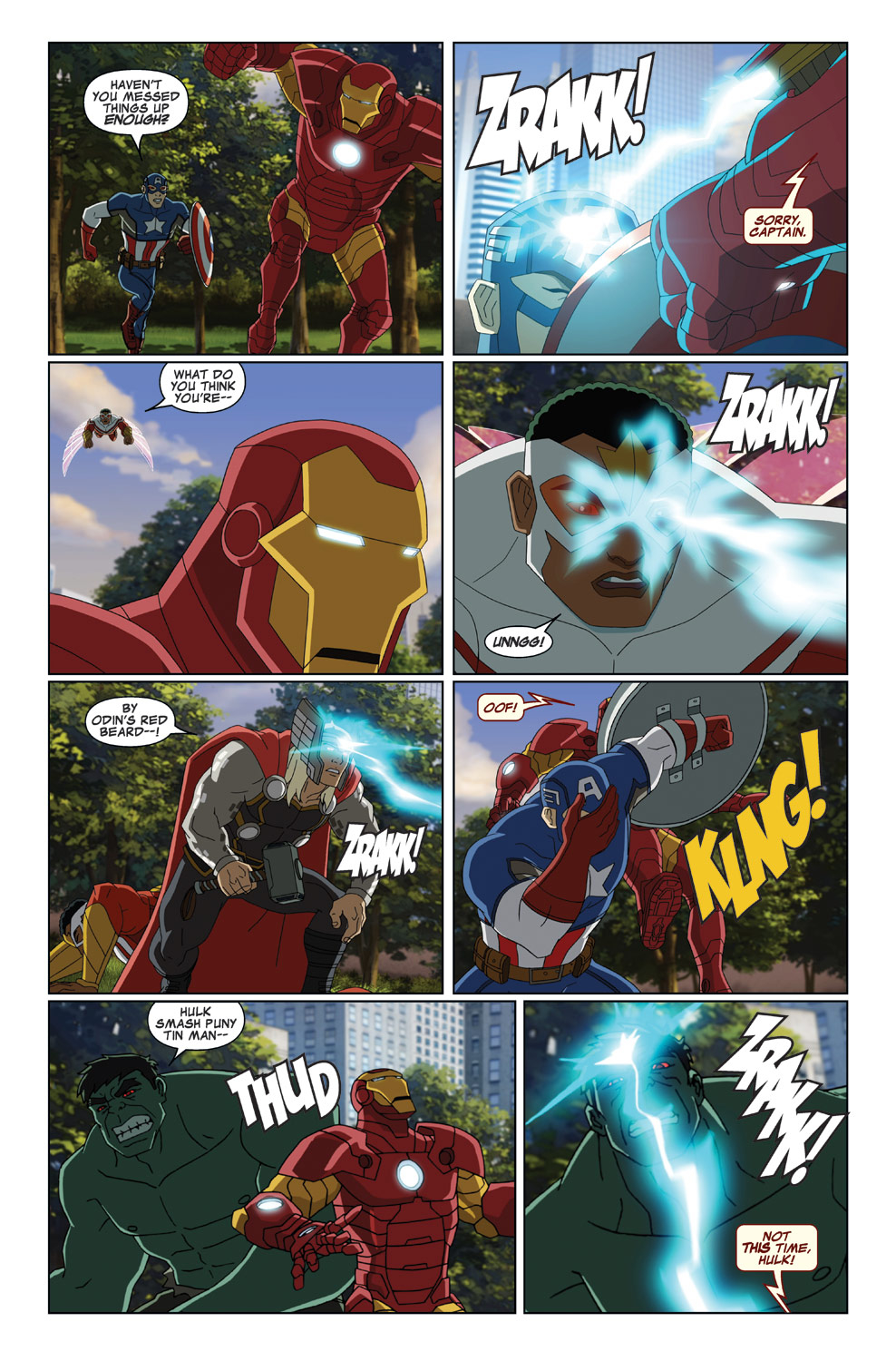 Read online Marvel Universe Avengers Assemble comic -  Issue #2 - 16