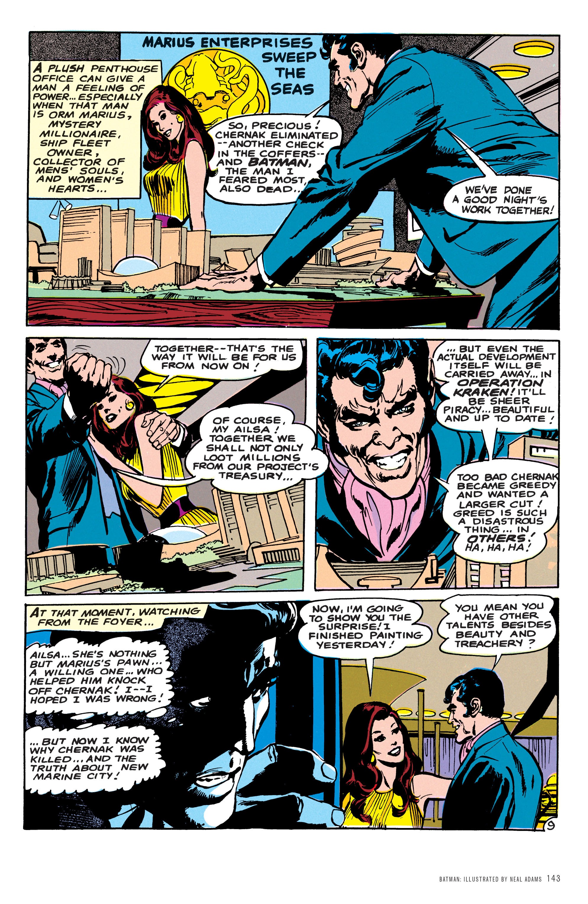 Read online Batman Illustrated by Neal Adams comic -  Issue # TPB 1 (Part 2) - 43