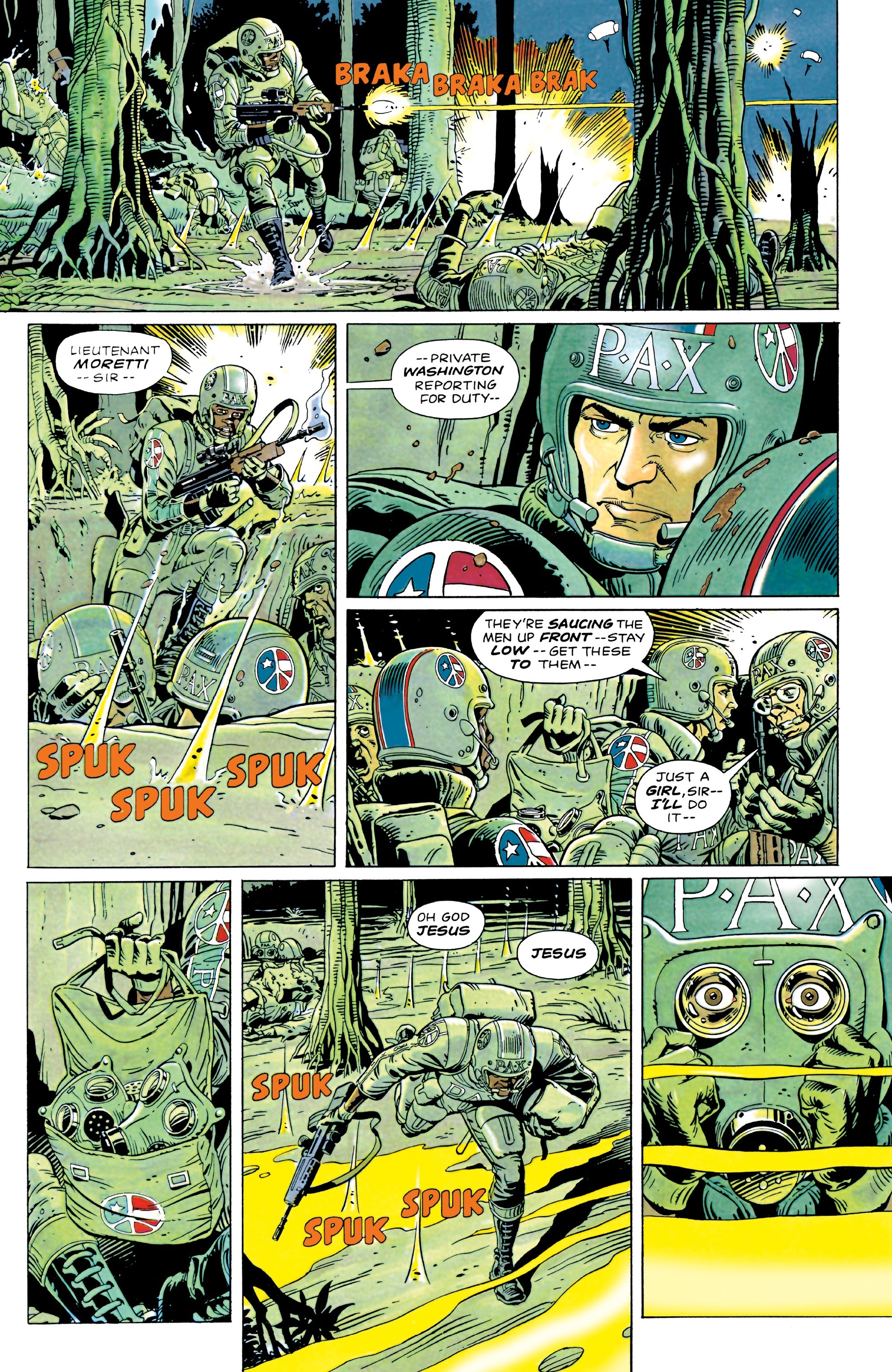Read online The Life and Times of Martha Washington in the Twenty-First Century comic -  Issue # TPB (Part 1) - 45
