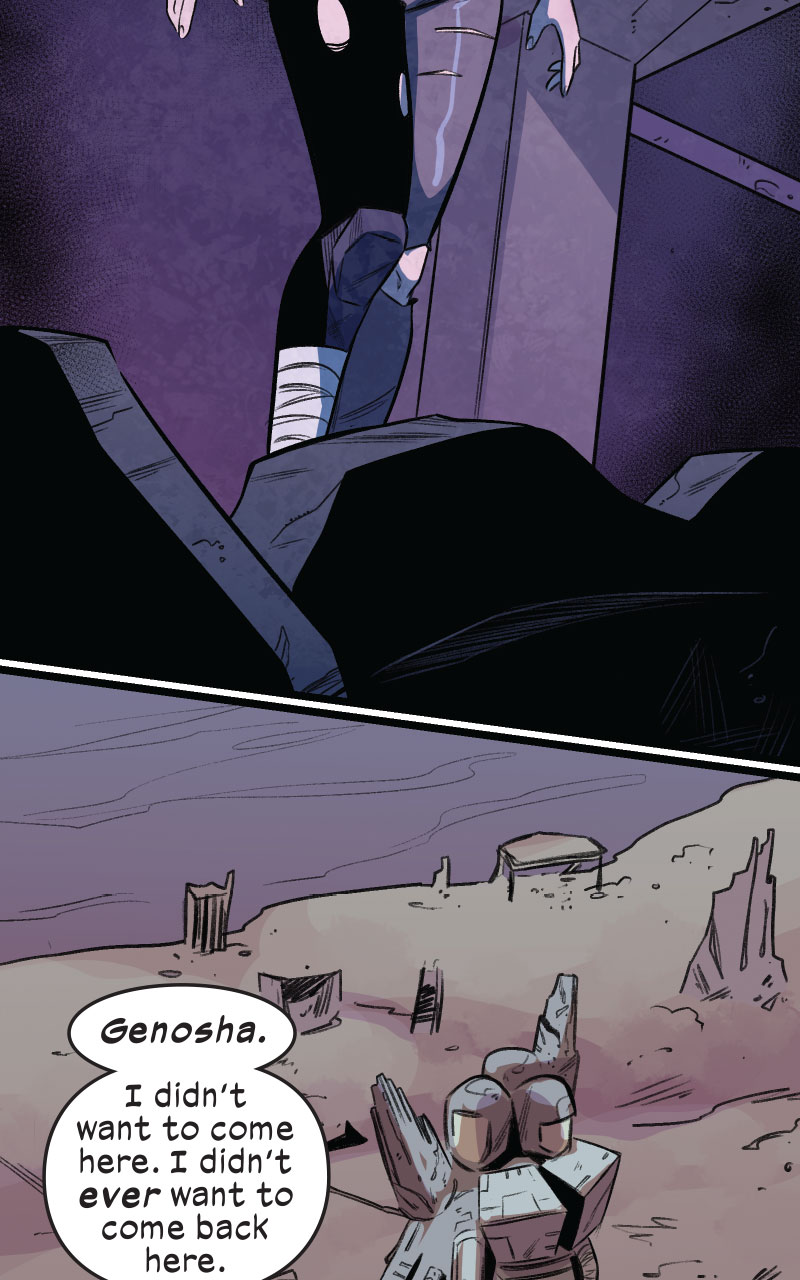 Read online Marvel's Voices Infinity Comic comic -  Issue #46 - 21