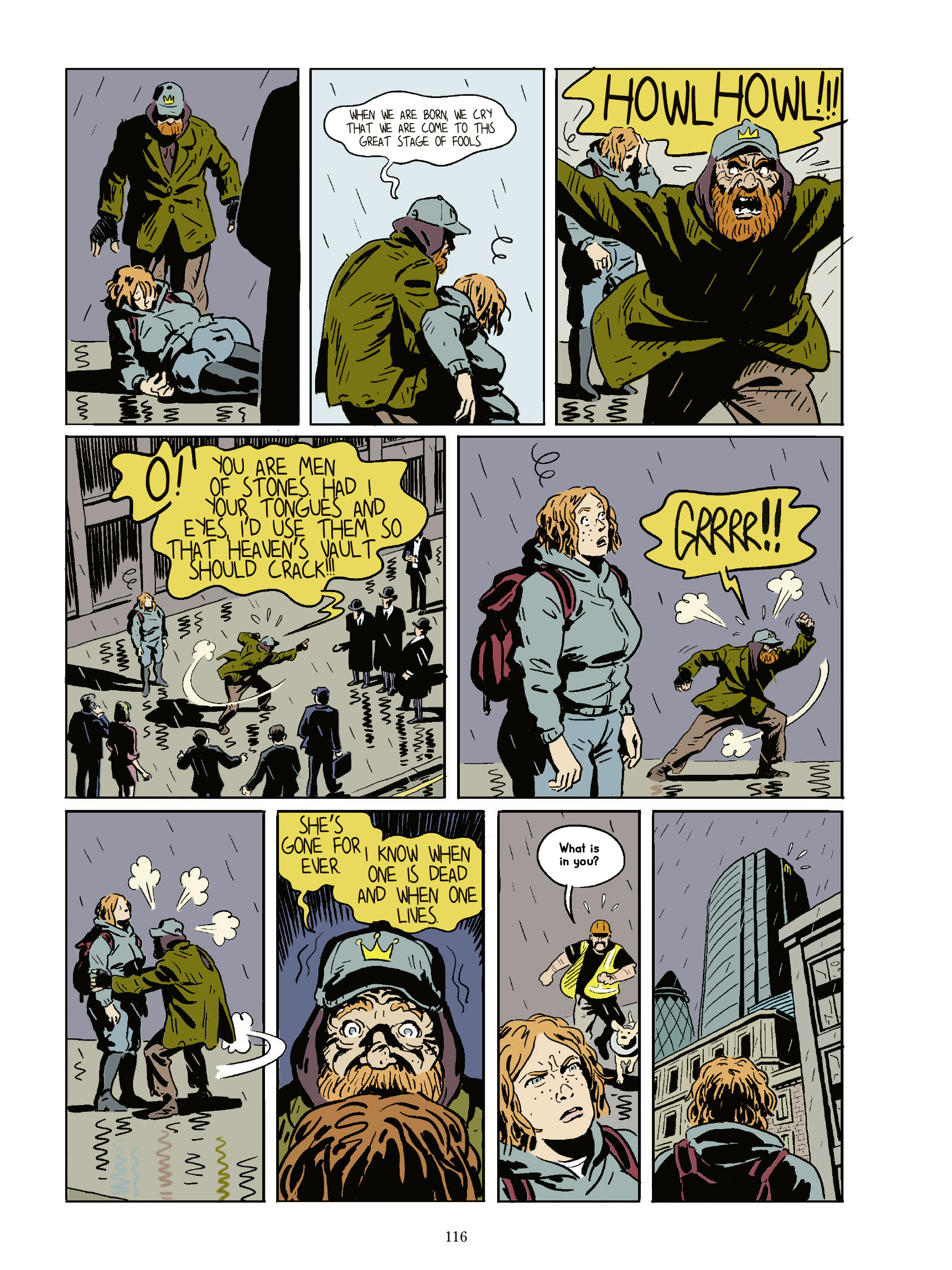 Read online Shakespeare World comic -  Issue # TPB (Part 2) - 15