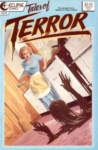 Read online Tales Of Terror comic -  Issue #9 - 1