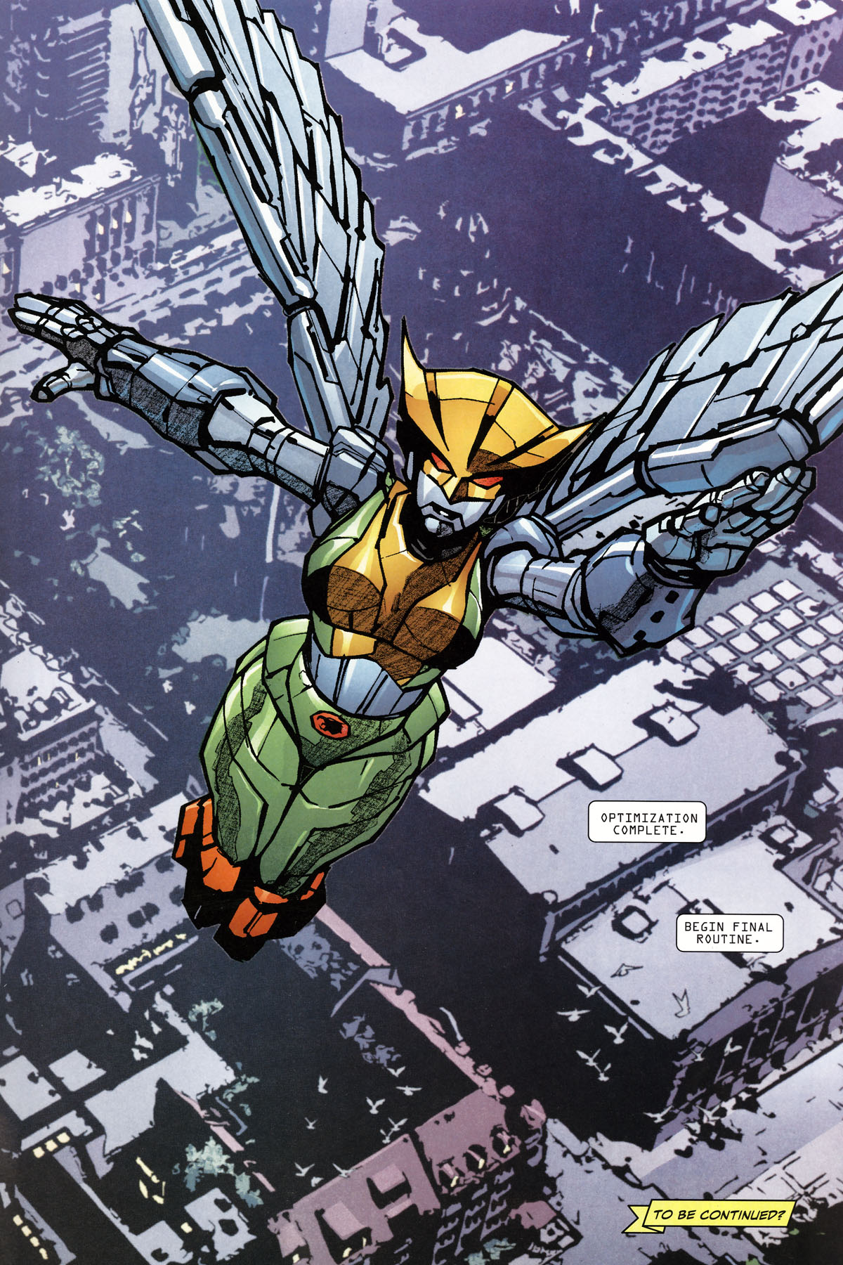 Read online Hawkgirl comic -  Issue #61 - 23