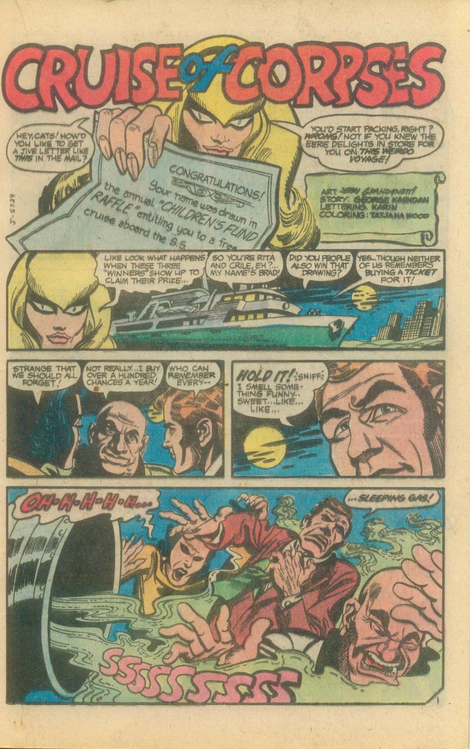 Read online Tales of the Unexpected comic -  Issue #189 - 33