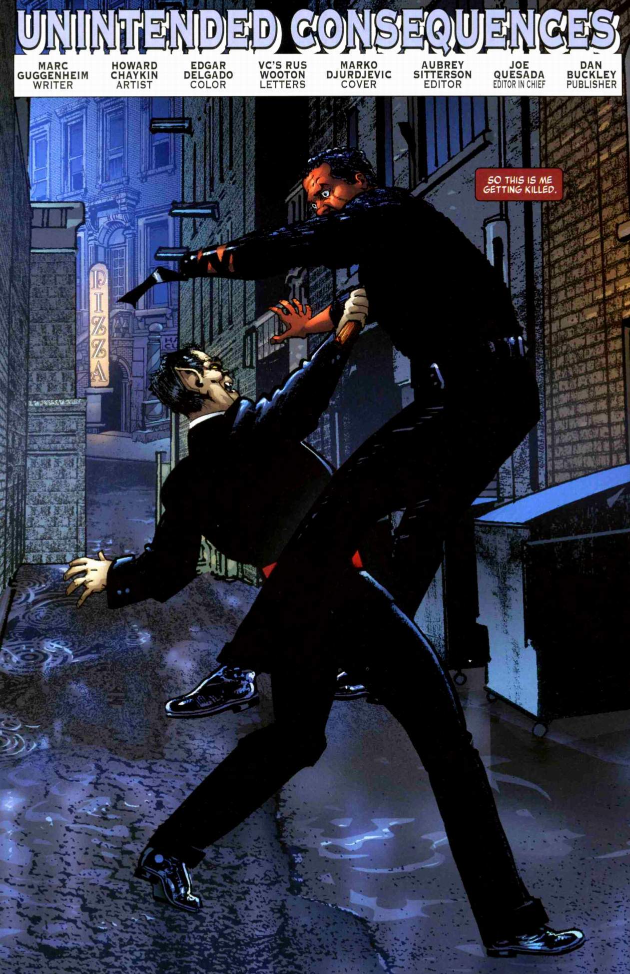 Read online Blade (2006) comic -  Issue #8 - 3