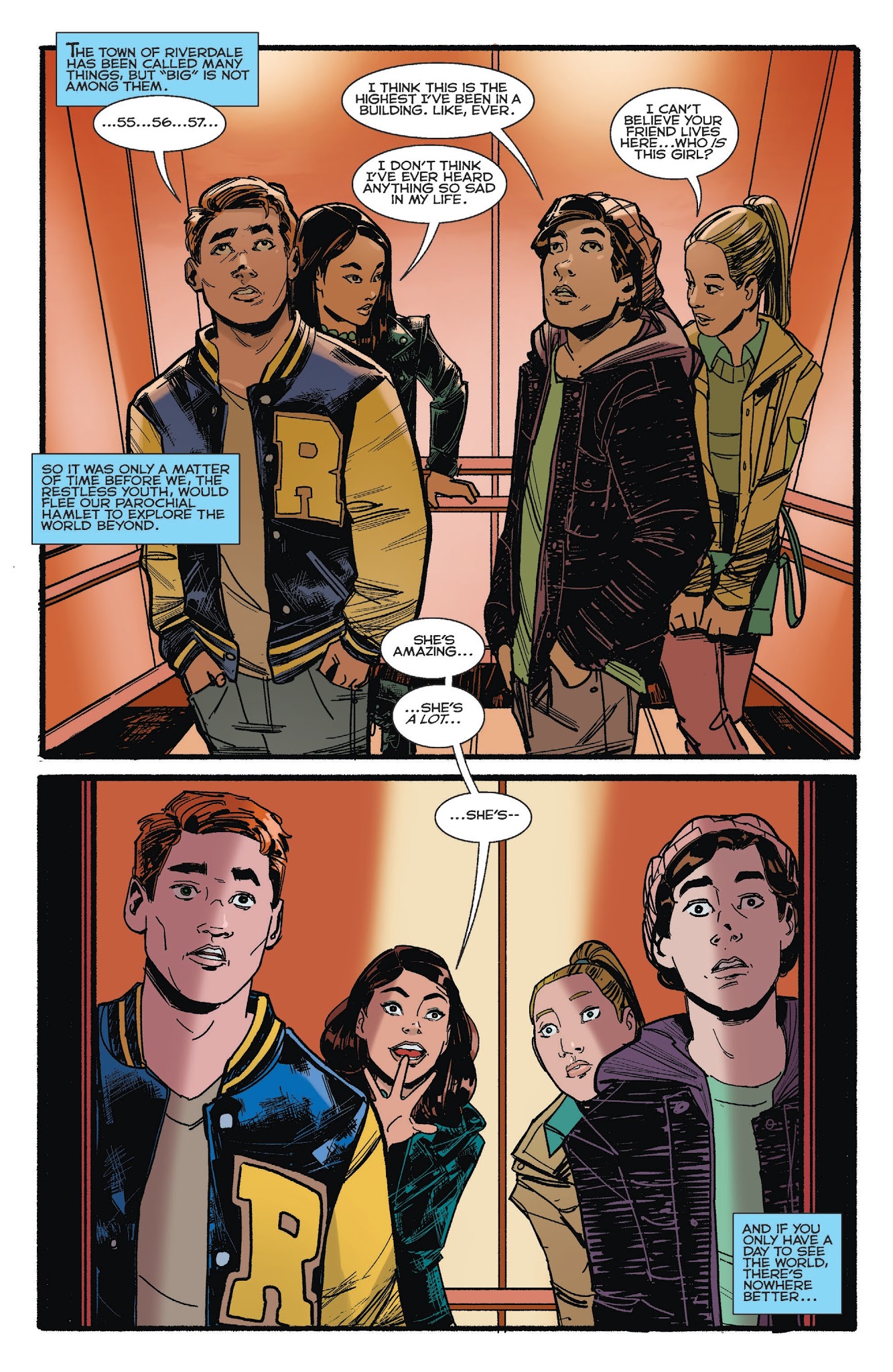 Read online Riverdale comic -  Issue #8 - 3