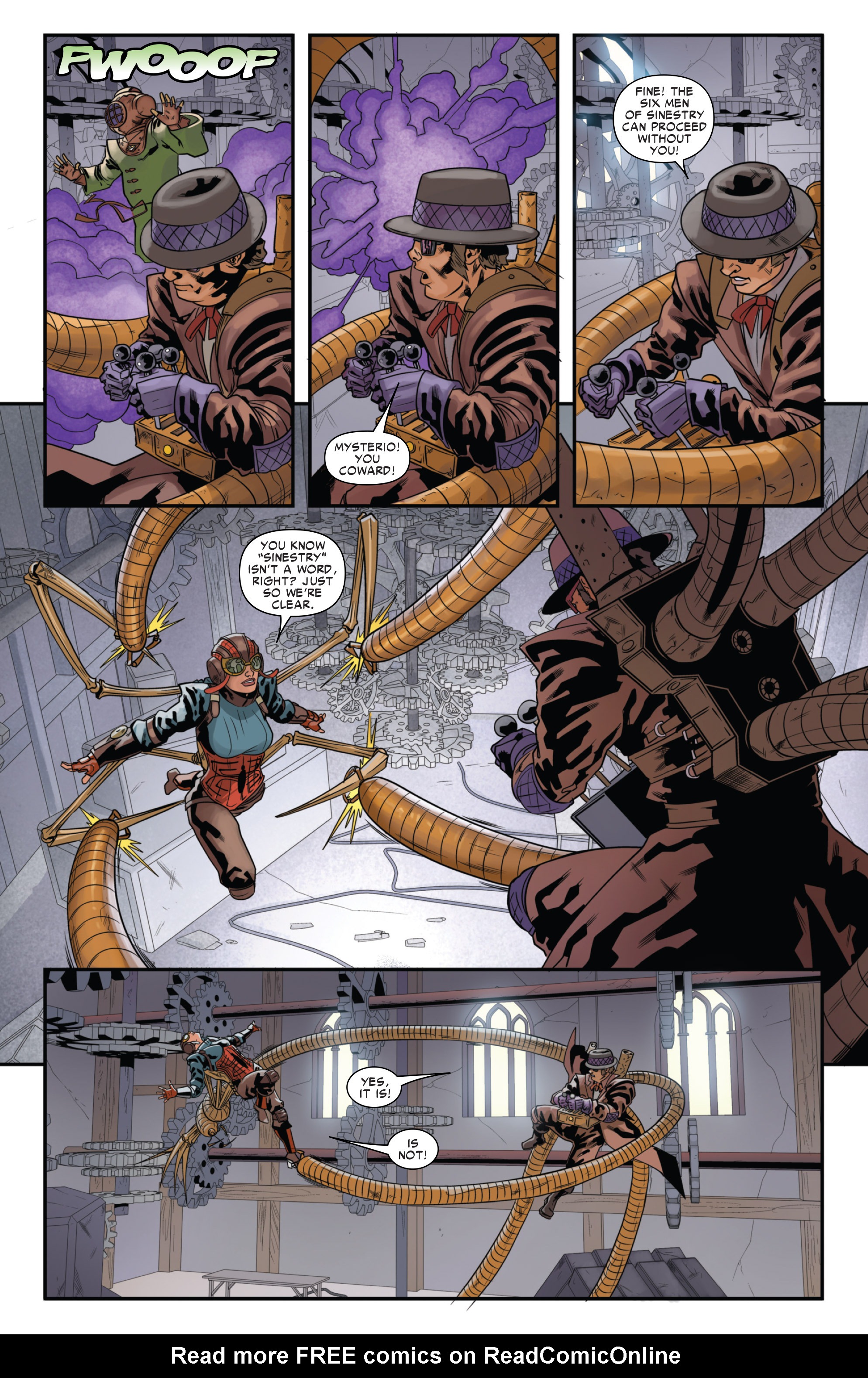 Read online Spider-Man 2099 (2014) comic -  Issue #8 - 13