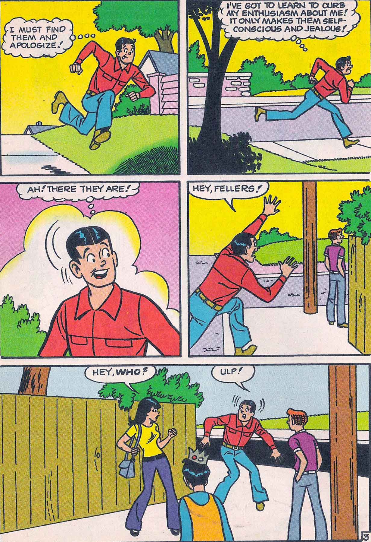 Read online Jughead's Double Digest Magazine comic -  Issue #61 - 160