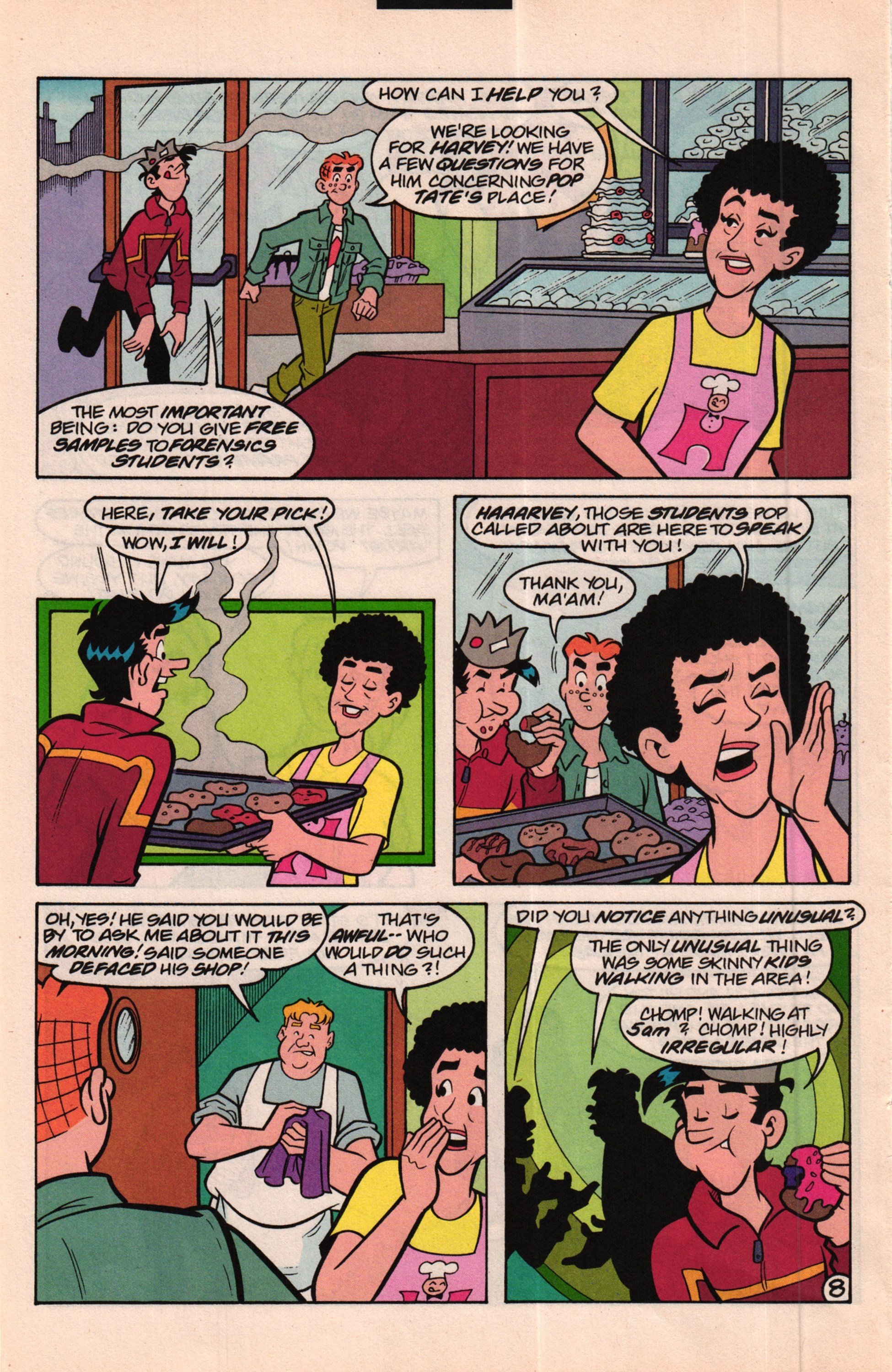 Read online Archie's Weird Mysteries comic -  Issue #33 - 12