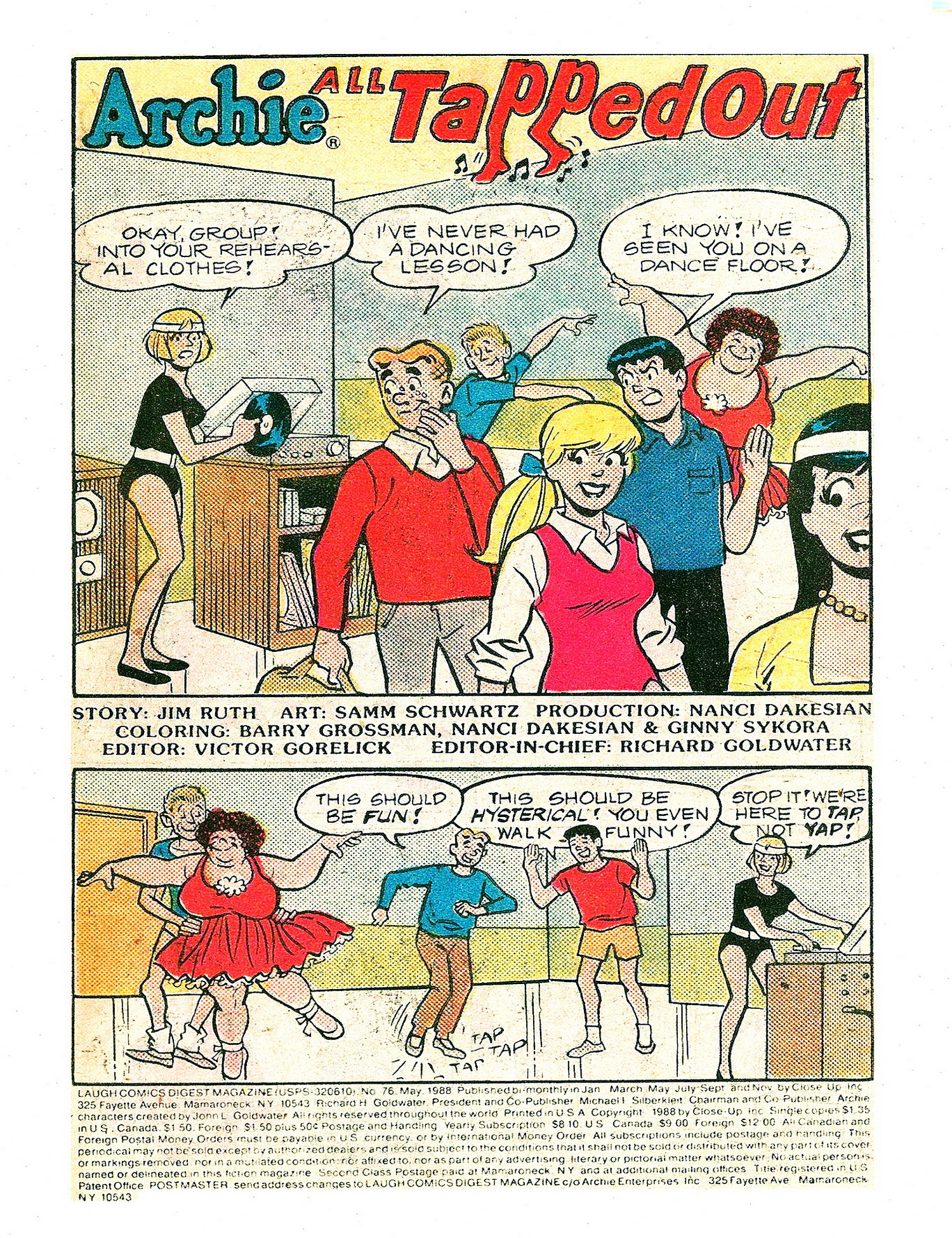 Read online Laugh Comics Digest comic -  Issue #76 - 3
