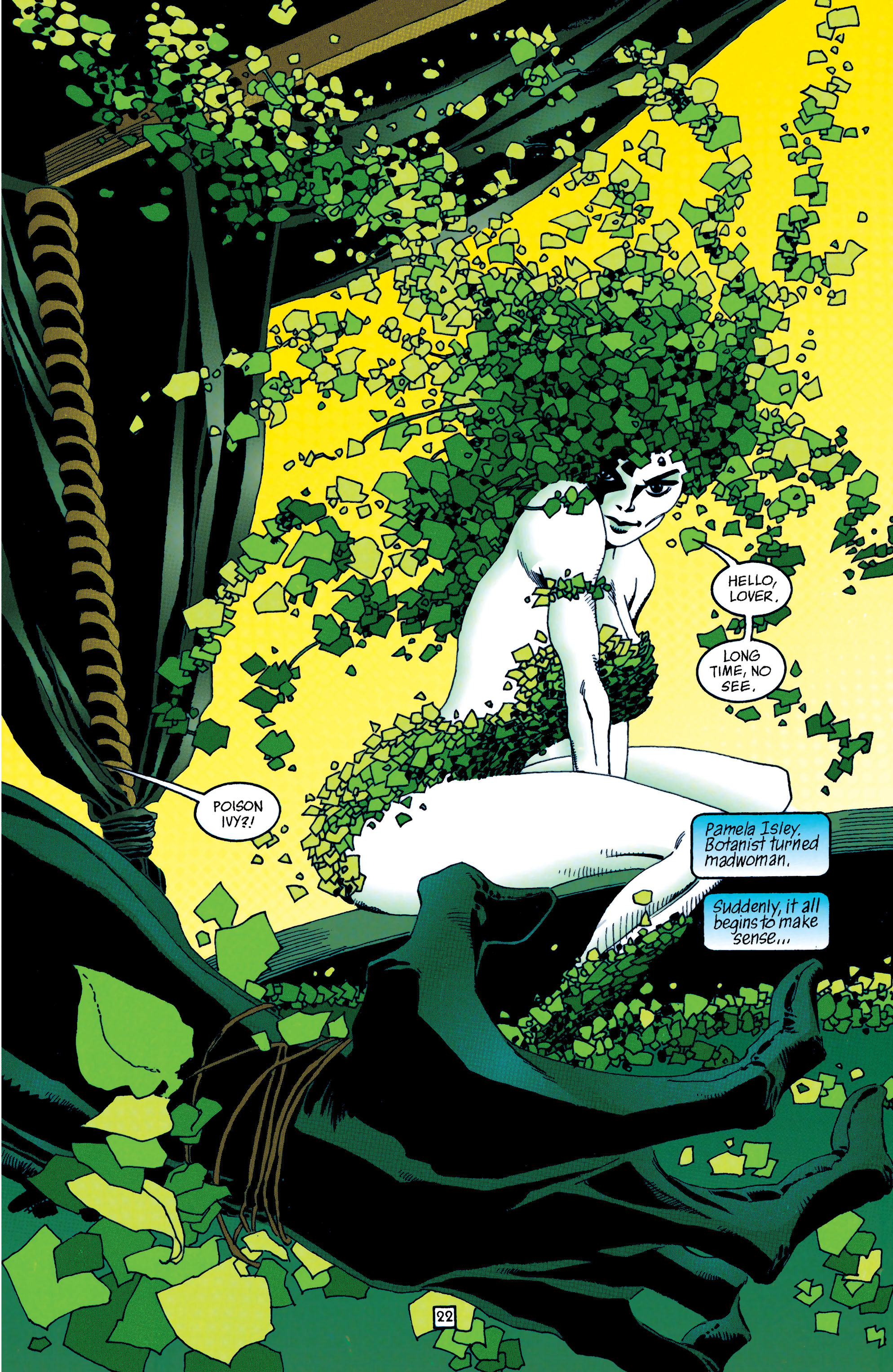 Read online Batman: Legends of the Dark Knight Halloween Special comic -  Issue # Ghosts - 22