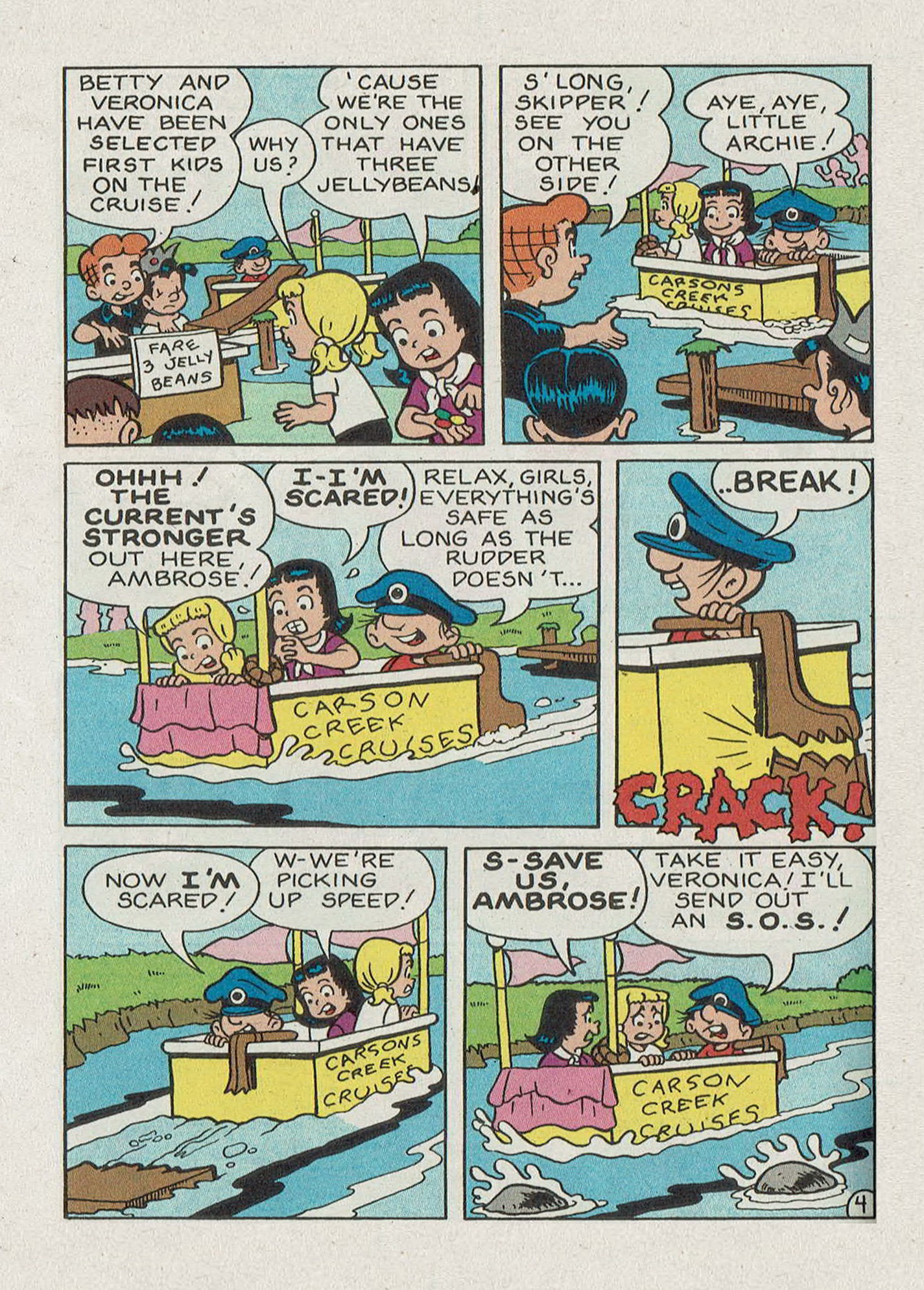 Read online Archie's Pals 'n' Gals Double Digest Magazine comic -  Issue #67 - 126
