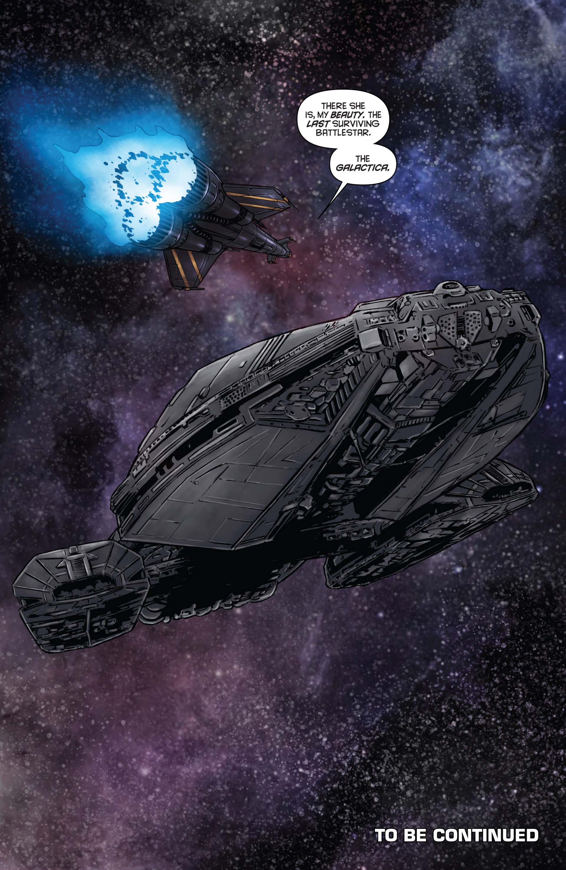 Read online Classic Battlestar Galactica (2013) comic -  Issue #3 - 24