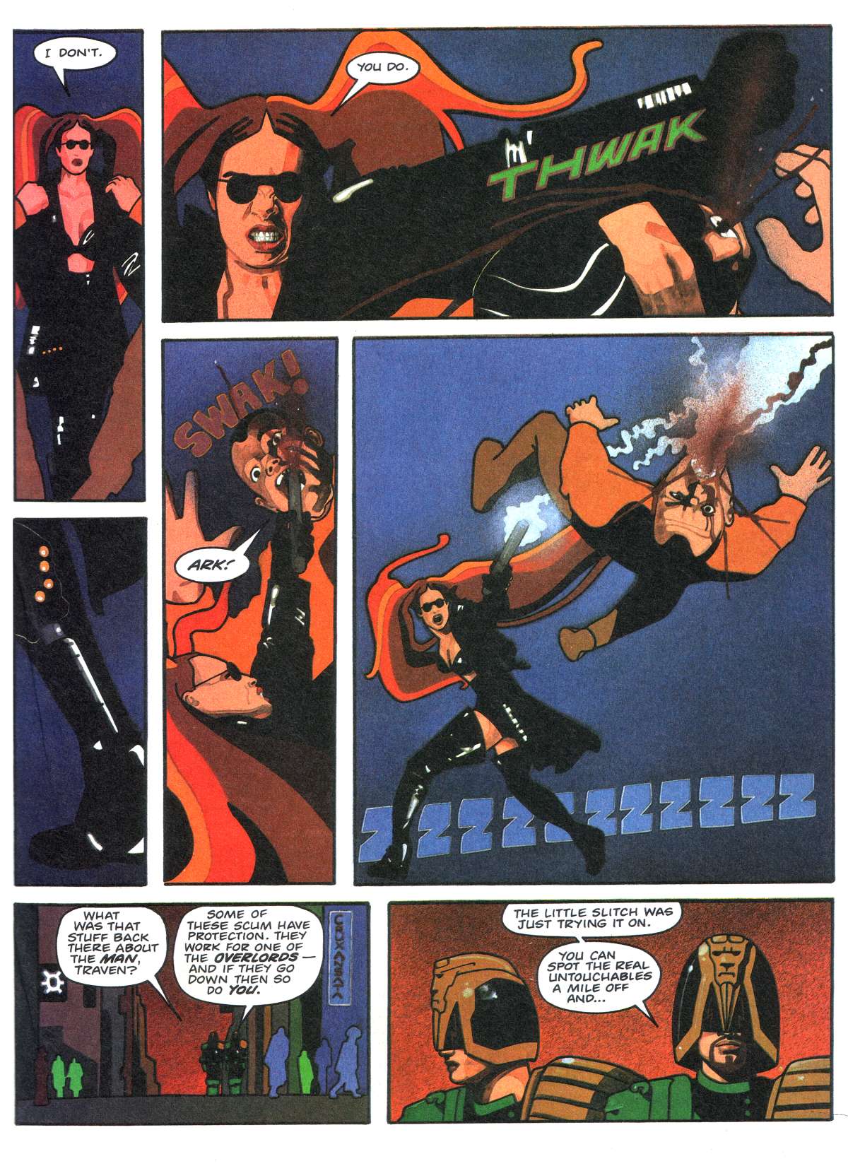 Read online Judge Dredd Mega-Special comic -  Issue #7 - 17
