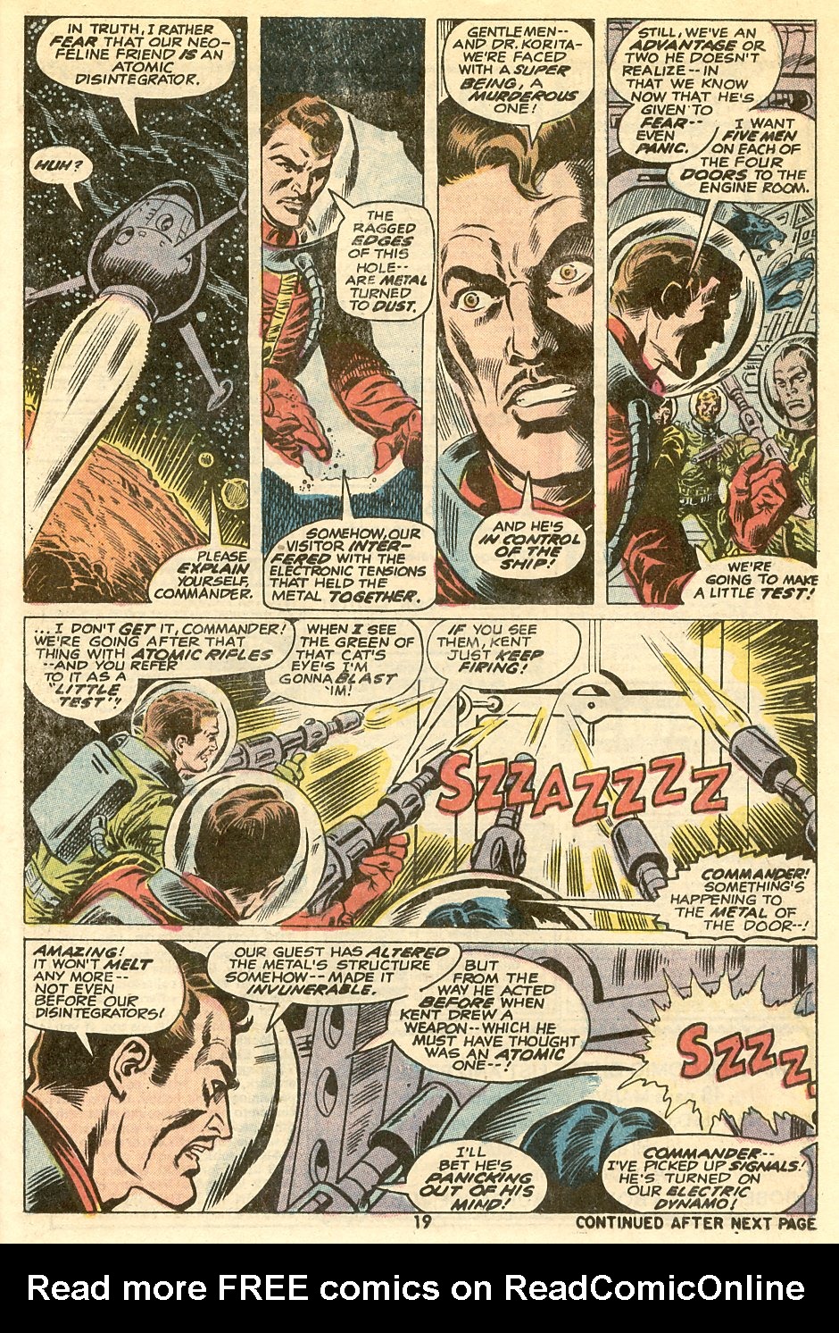 Read online Worlds Unknown comic -  Issue #5 - 21