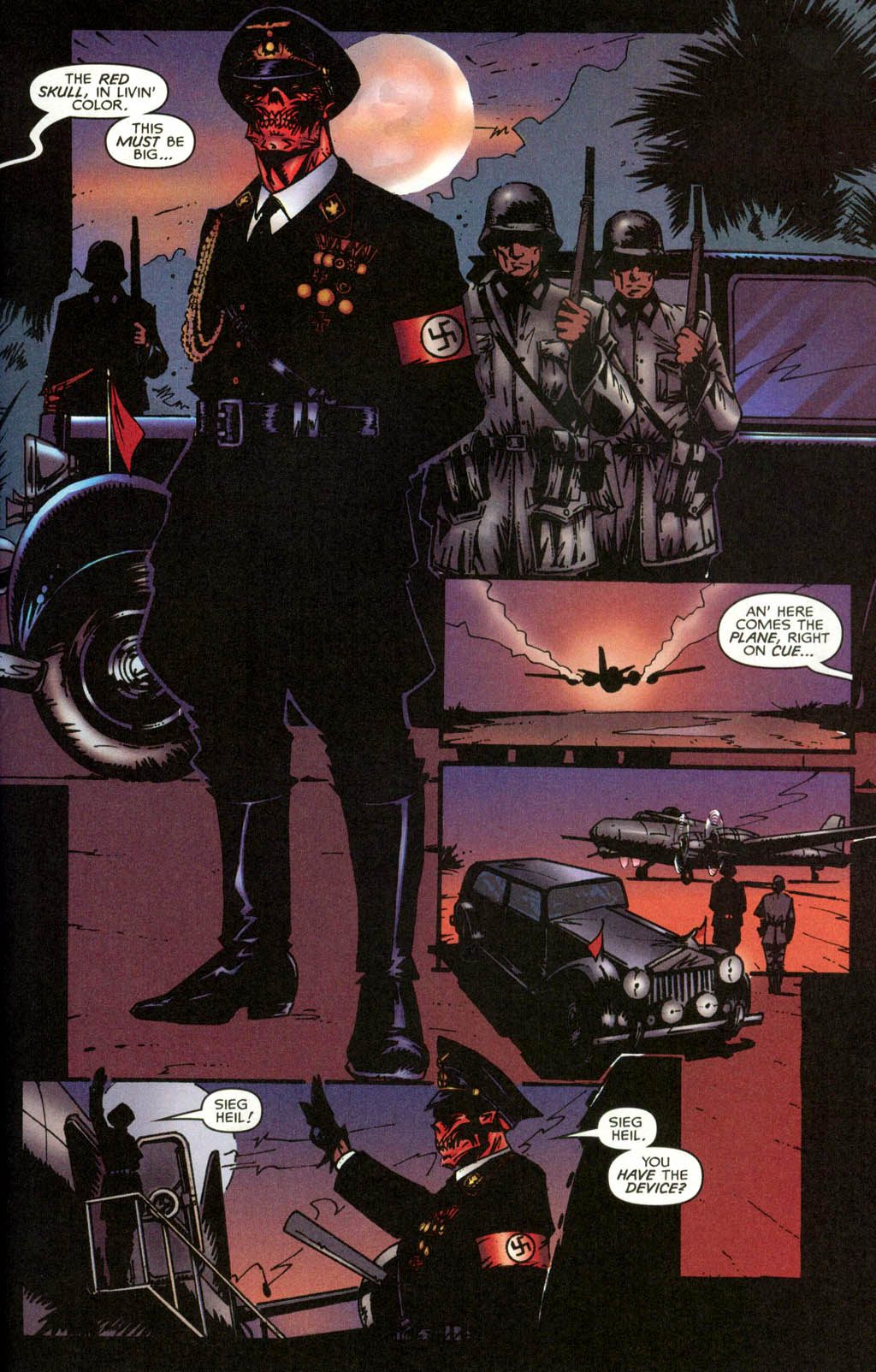 Read online Captain America/Nick Fury: The Otherworld War comic -  Issue # Full - 8
