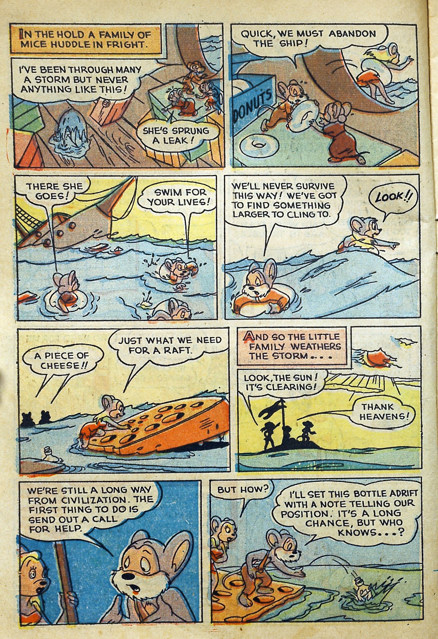 Read online Terry-Toons Comics comic -  Issue #63 - 4