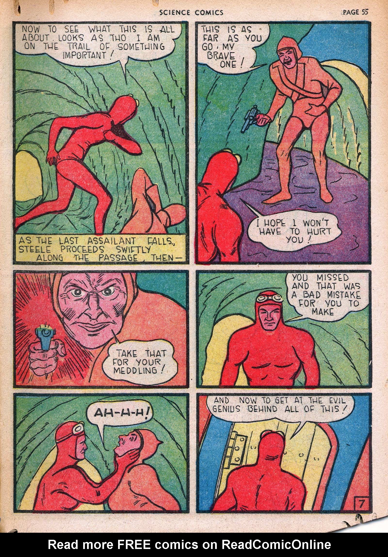 Read online Science Comics comic -  Issue #3 - 57
