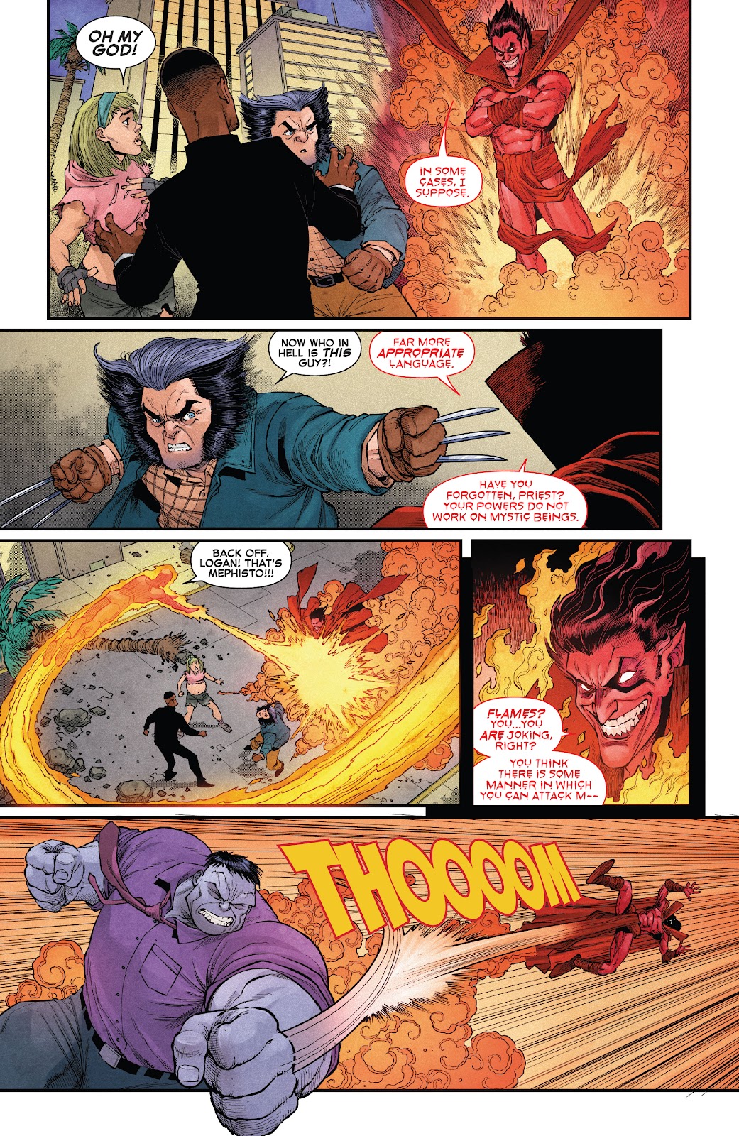 New Fantastic Four issue 5 - Page 9