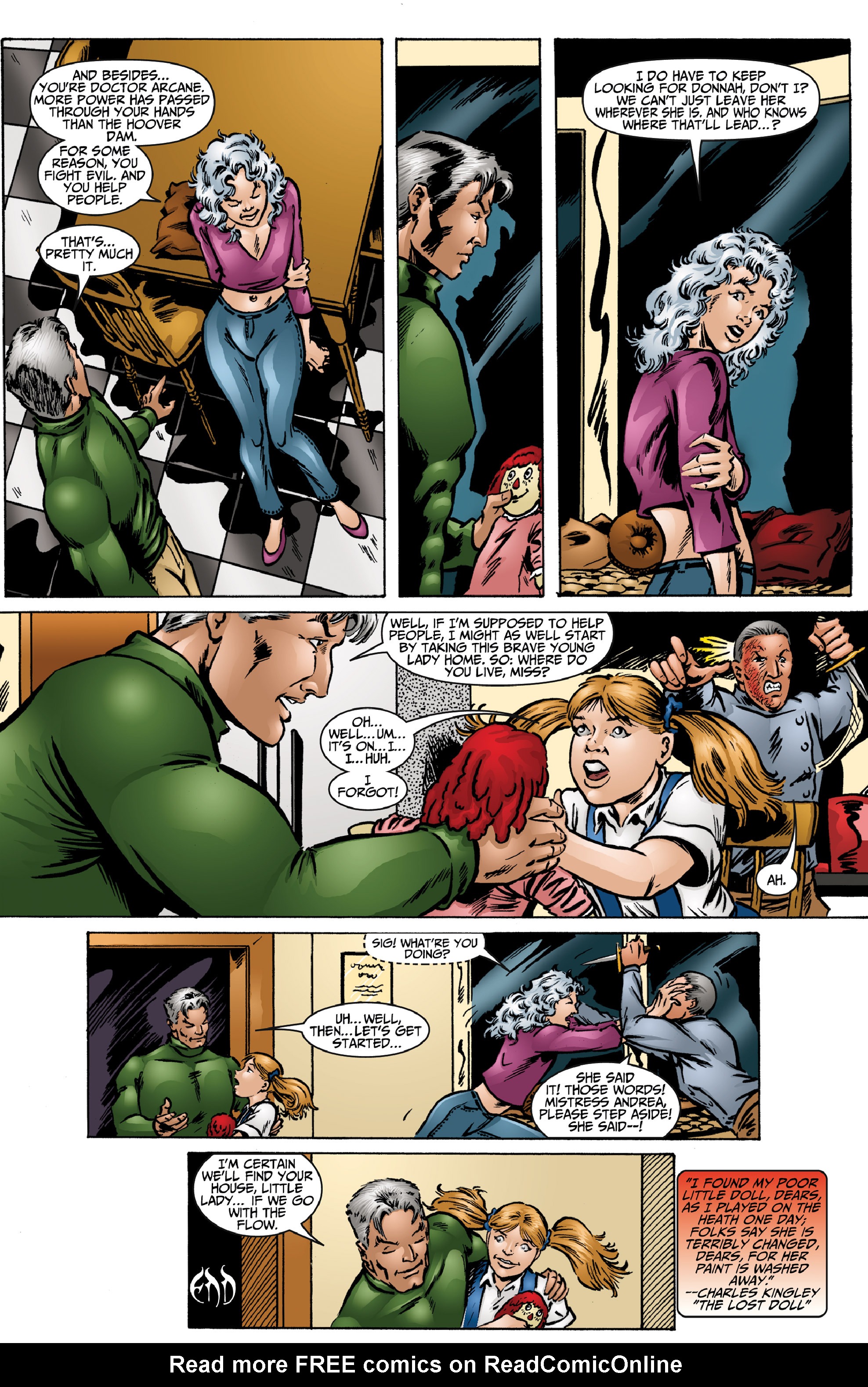 Read online WitchGirls, Inc. comic -  Issue #4 - 20