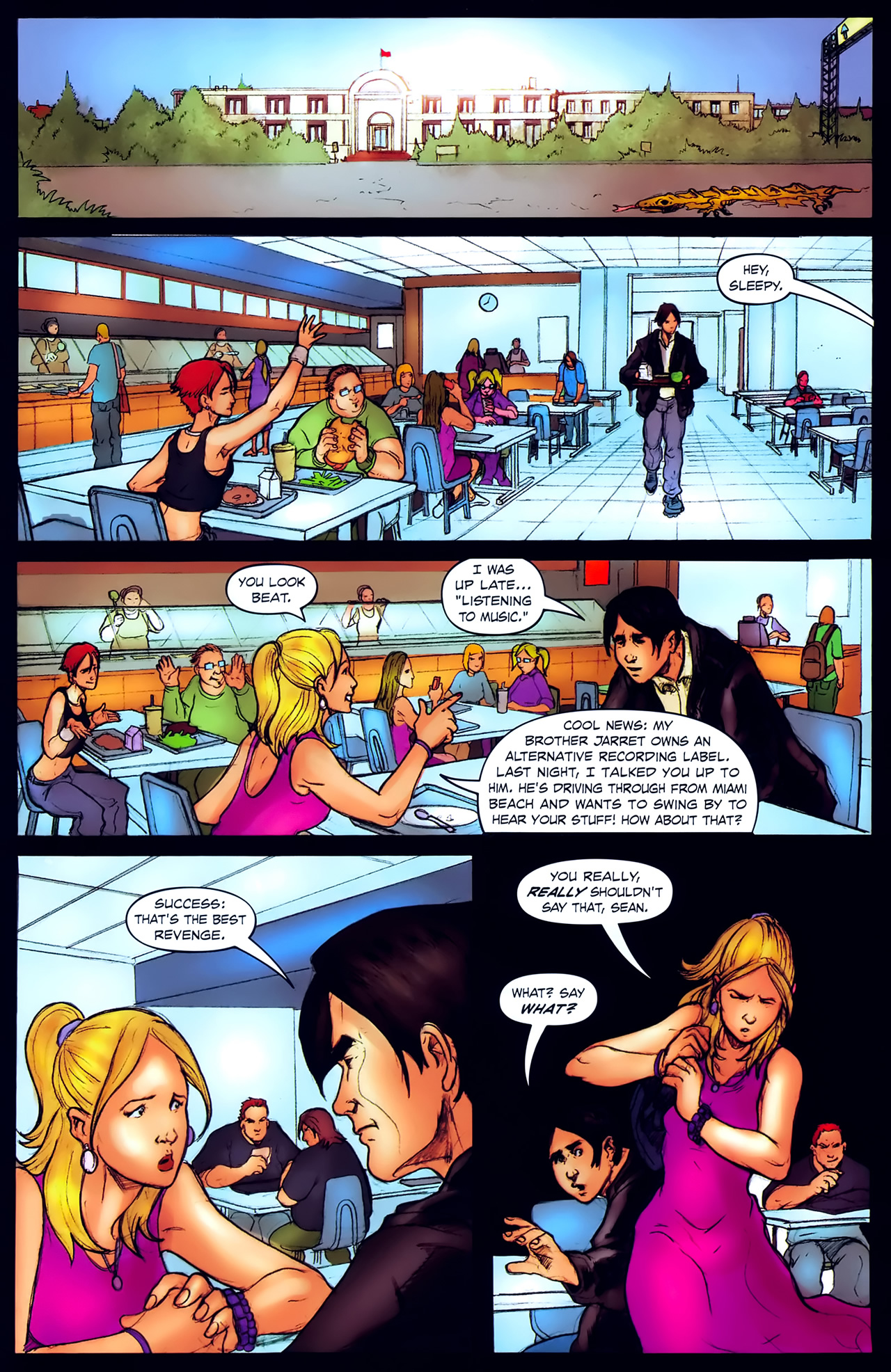 Read online Grimm Fairy Tales: The Piper comic -  Issue #1 - 19