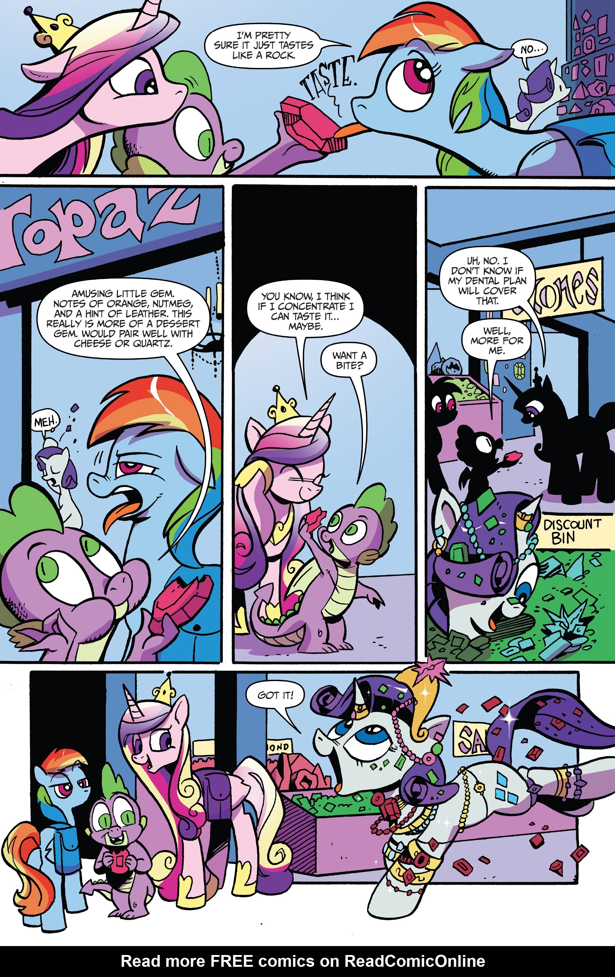 Read online My Little Pony: Friendship is Magic comic -  Issue #77 - 12