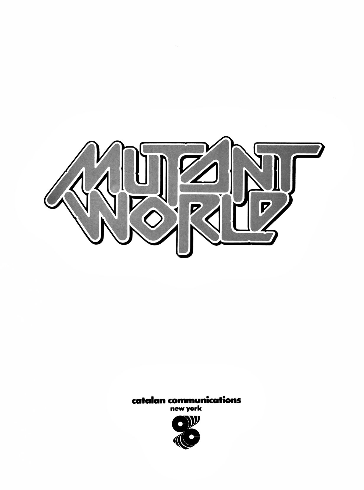 Read online Mutant World comic -  Issue # TPB - 2