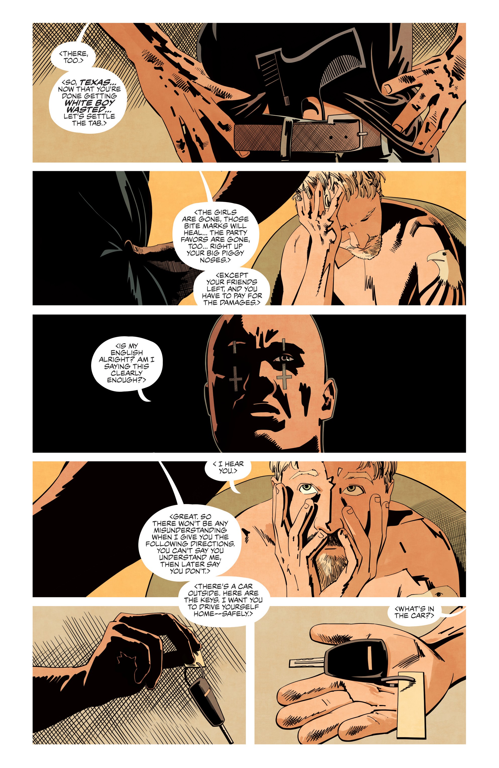 Read online Gasolina comic -  Issue #15 - 4