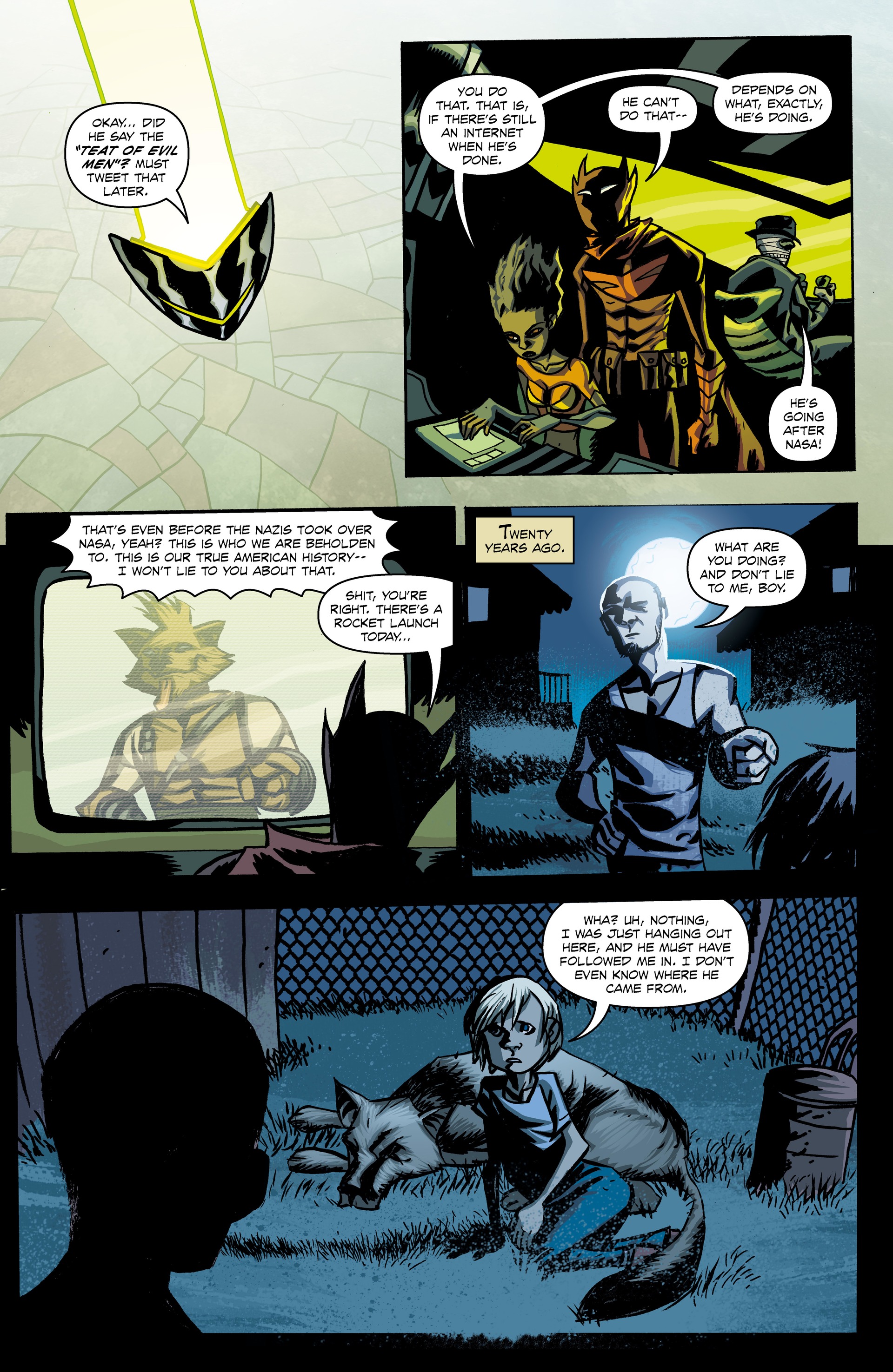 Read online The Victories Omnibus comic -  Issue # TPB (Part 2) - 27