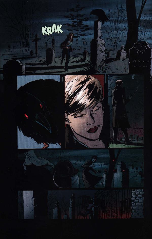 Read online Vampire the Masquerade comic -  Issue # Nosferatu - 14