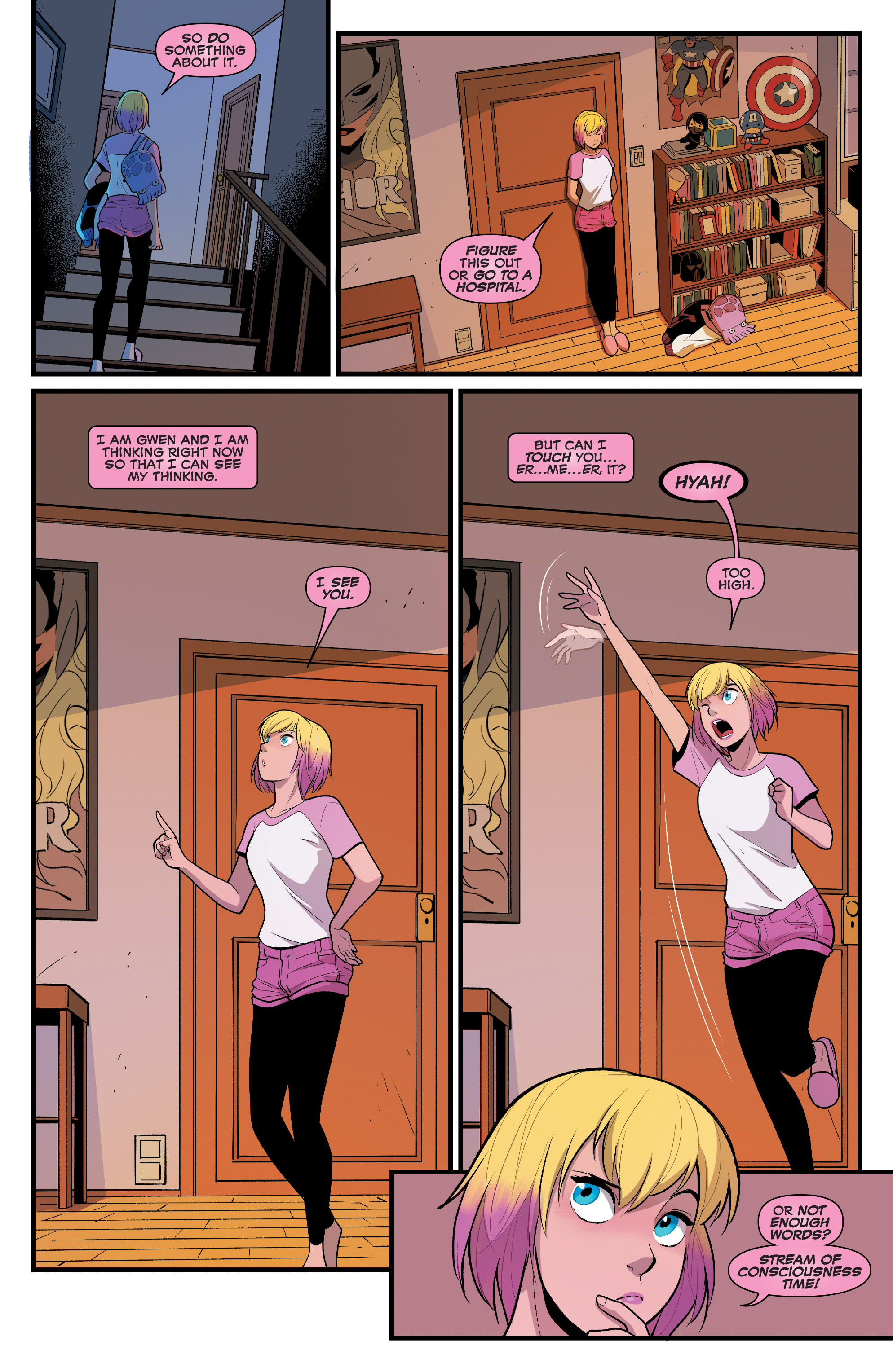 Read online The Unbelievable Gwenpool comic -  Issue #17 - 10