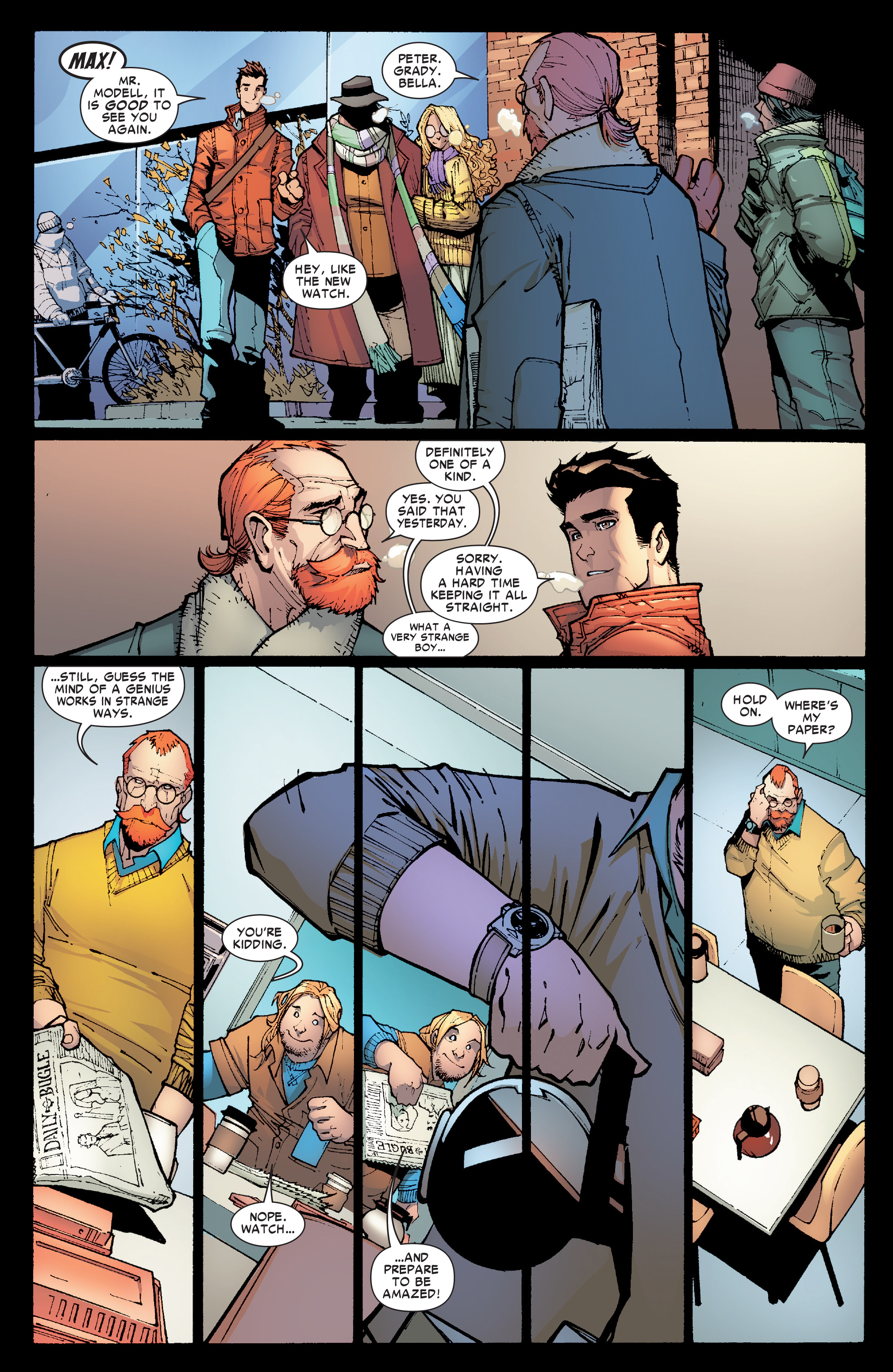 Read online Amazing Spider-Man: Big Time - The Complete Collection comic -  Issue # TPB 3 (Part 1) - 83