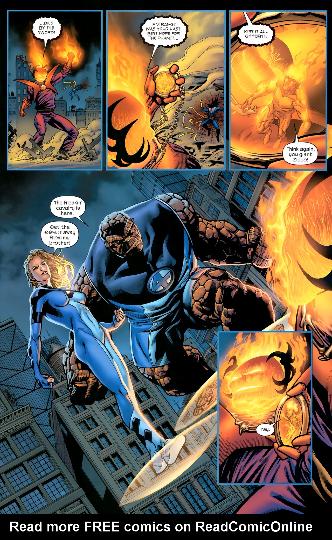 Read online Ultimatum: Fantastic Four Requiem comic -  Issue # Full - 17