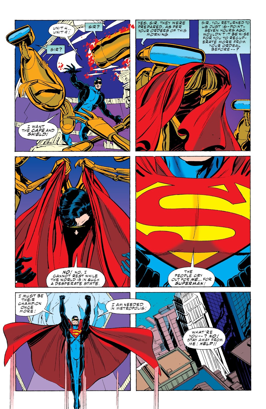 Superman: Reign of the Supermen issue TPB - Page 35