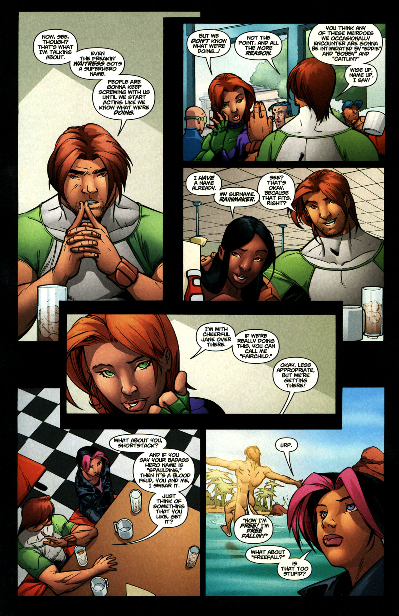 Read online Gen13 (2006) comic -  Issue #10 - 5
