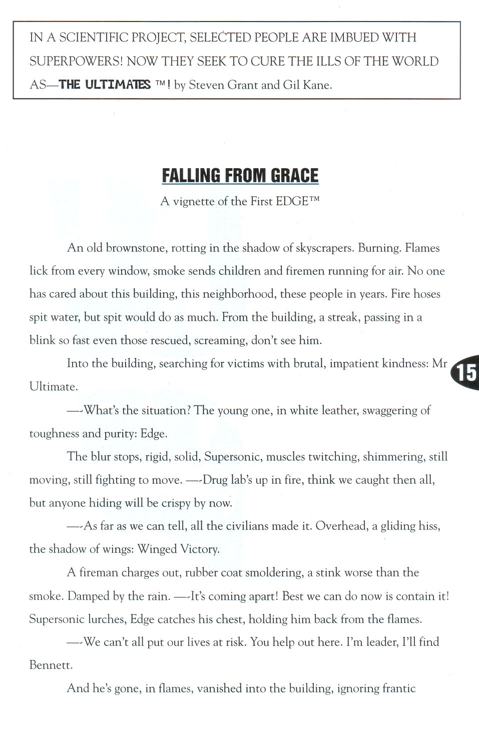 Read online Bravura comic -  Issue #0 - 17