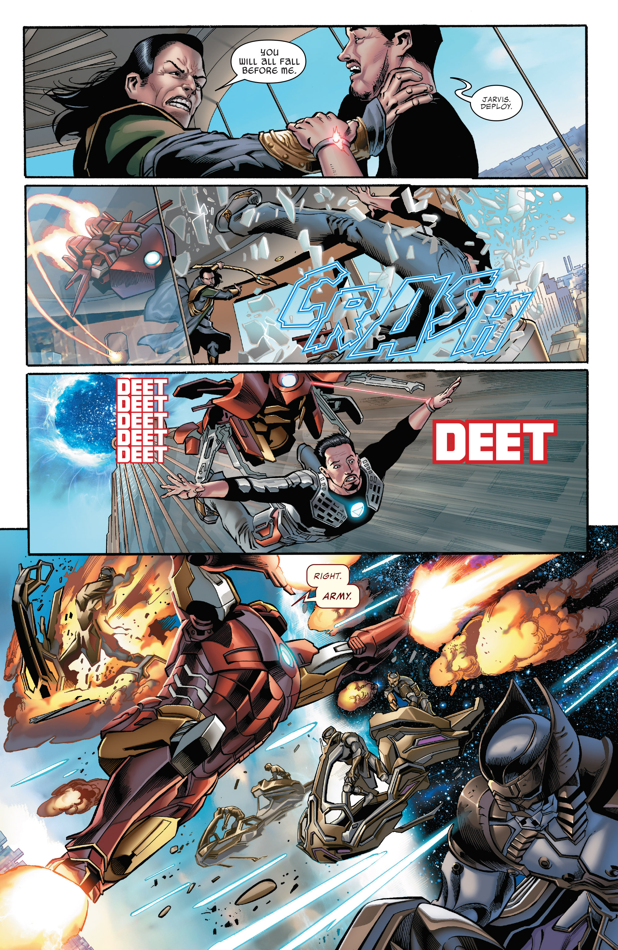Read online Marvel's The Avengers comic -  Issue #2 - 10