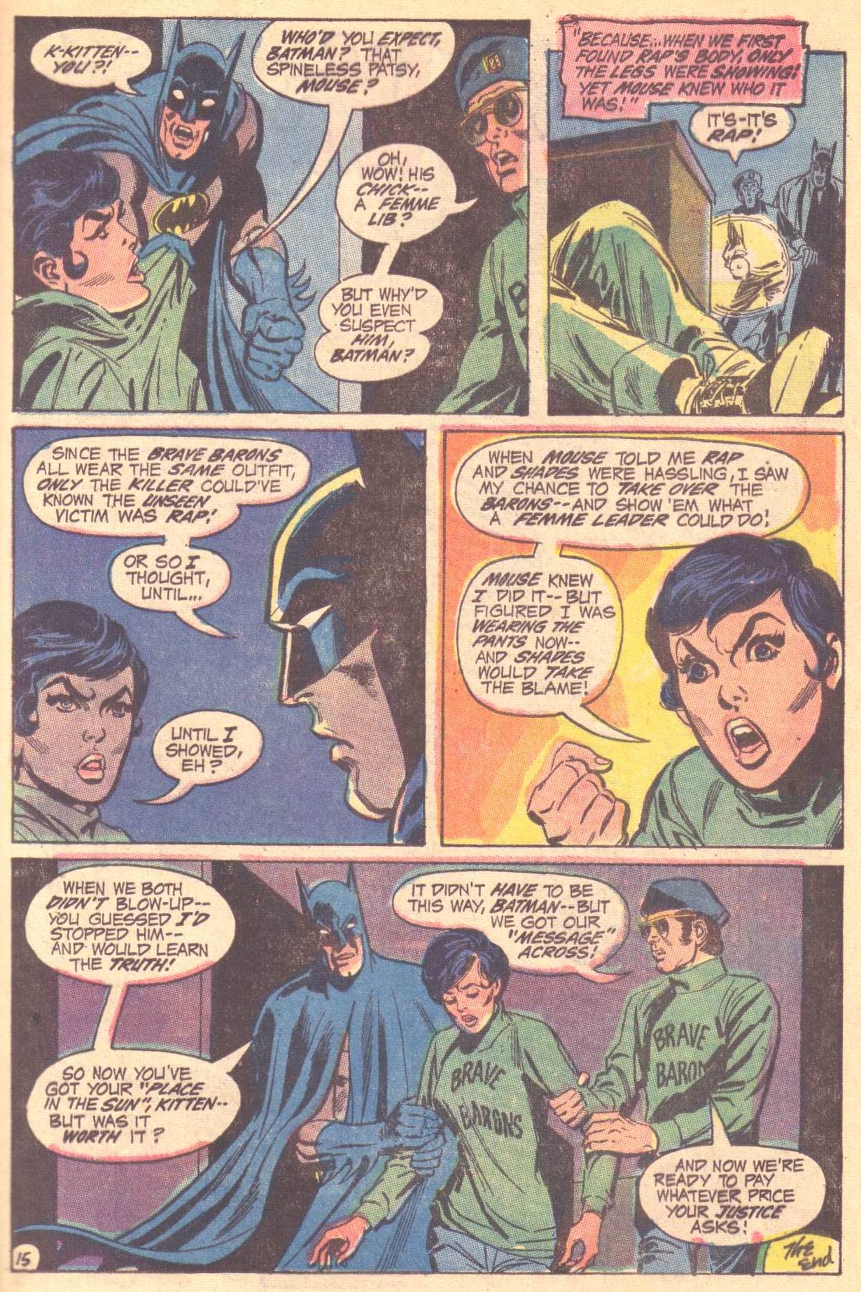 Read online Batman (1940) comic -  Issue #230 - 21