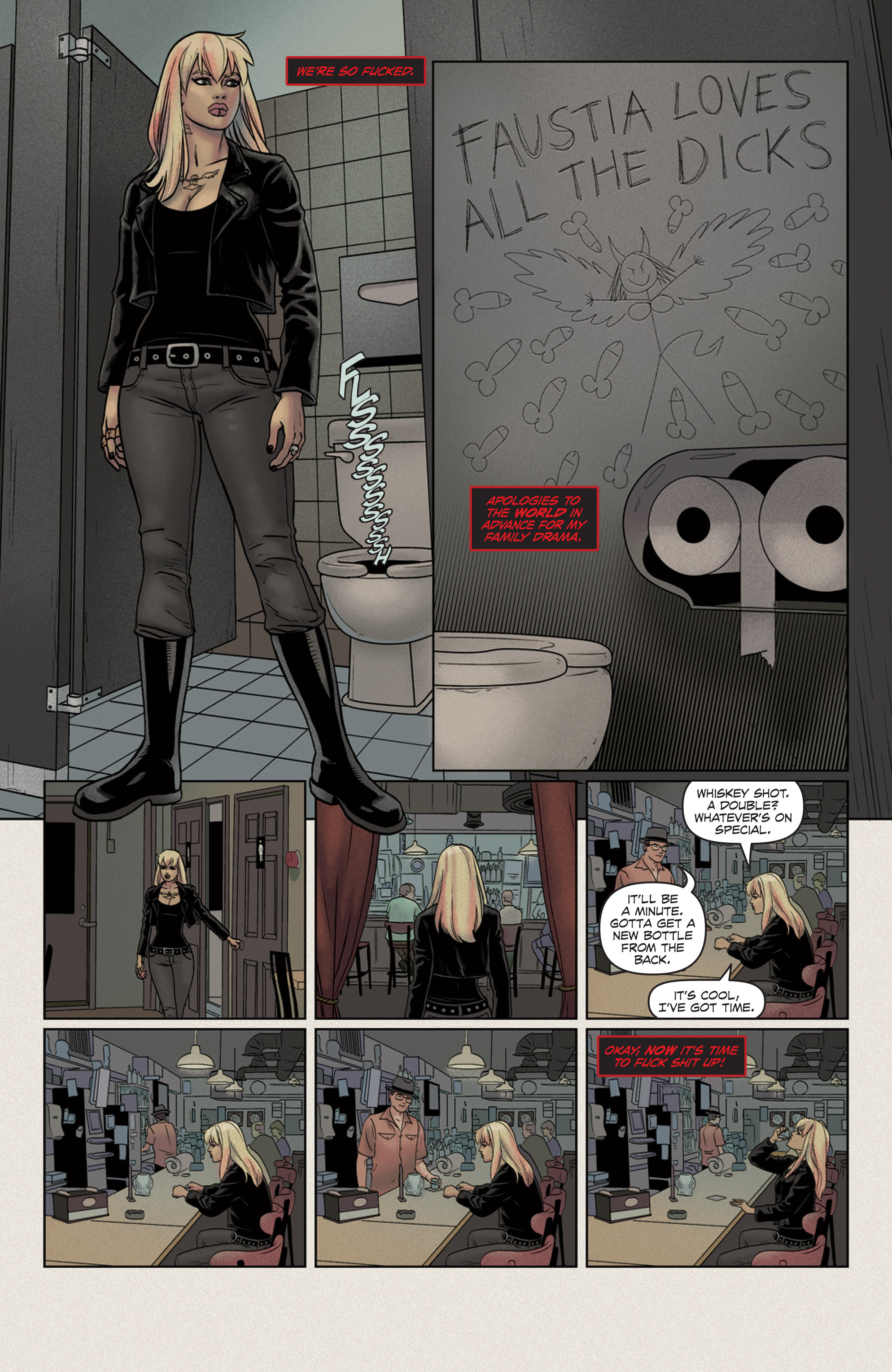 Read online Mercy Sparx (2013) comic -  Issue #10 - 4