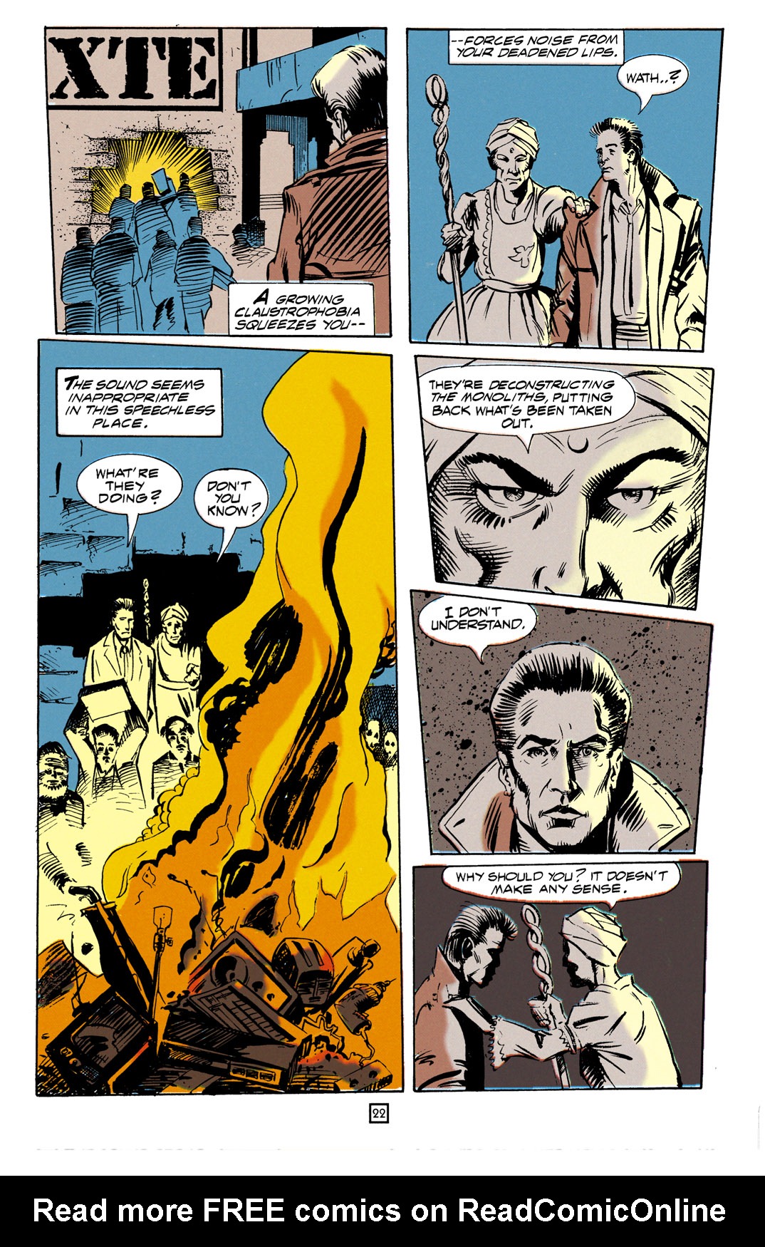 Read online Hellblazer comic -  Issue #33 - 23