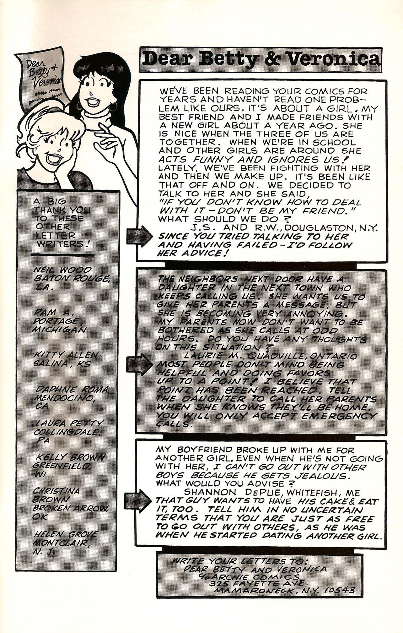 Read online Betty and Veronica (1987) comic -  Issue #9 - 35
