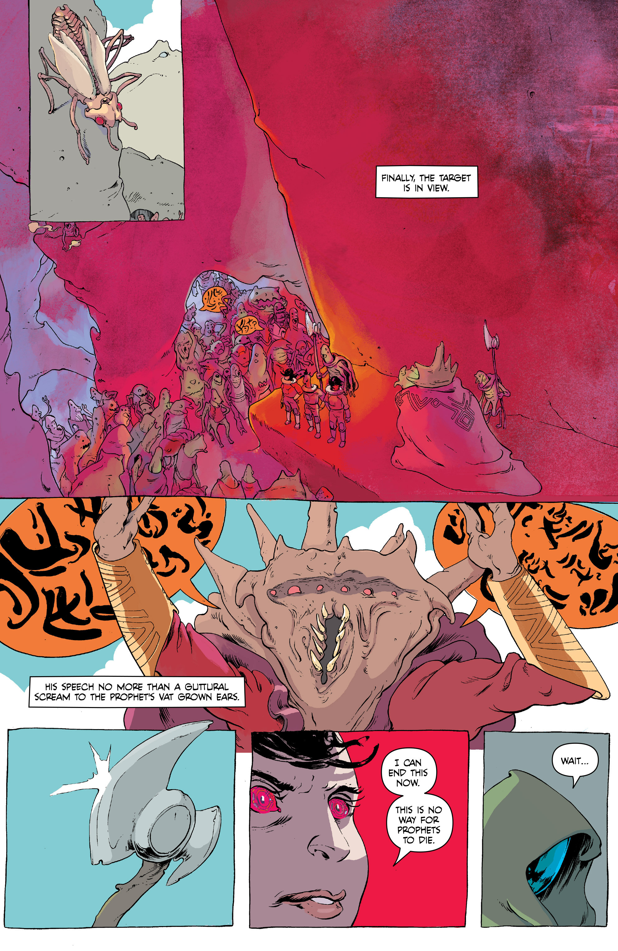 Read online Prophet Earthwar comic -  Issue #3 - 14