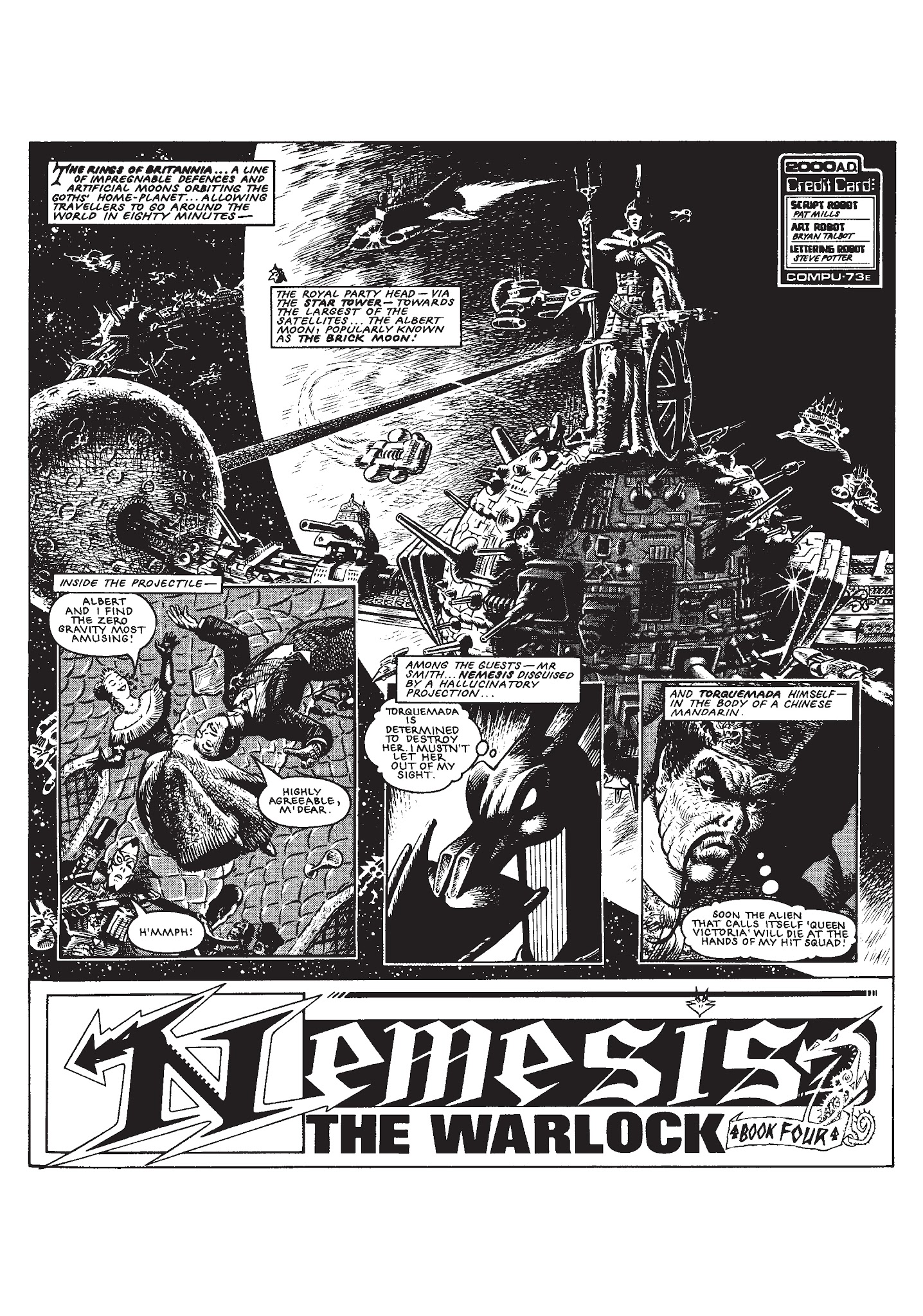 Read online The Complete Nemesis The Warlock comic -  Issue # TPB 1 - 249