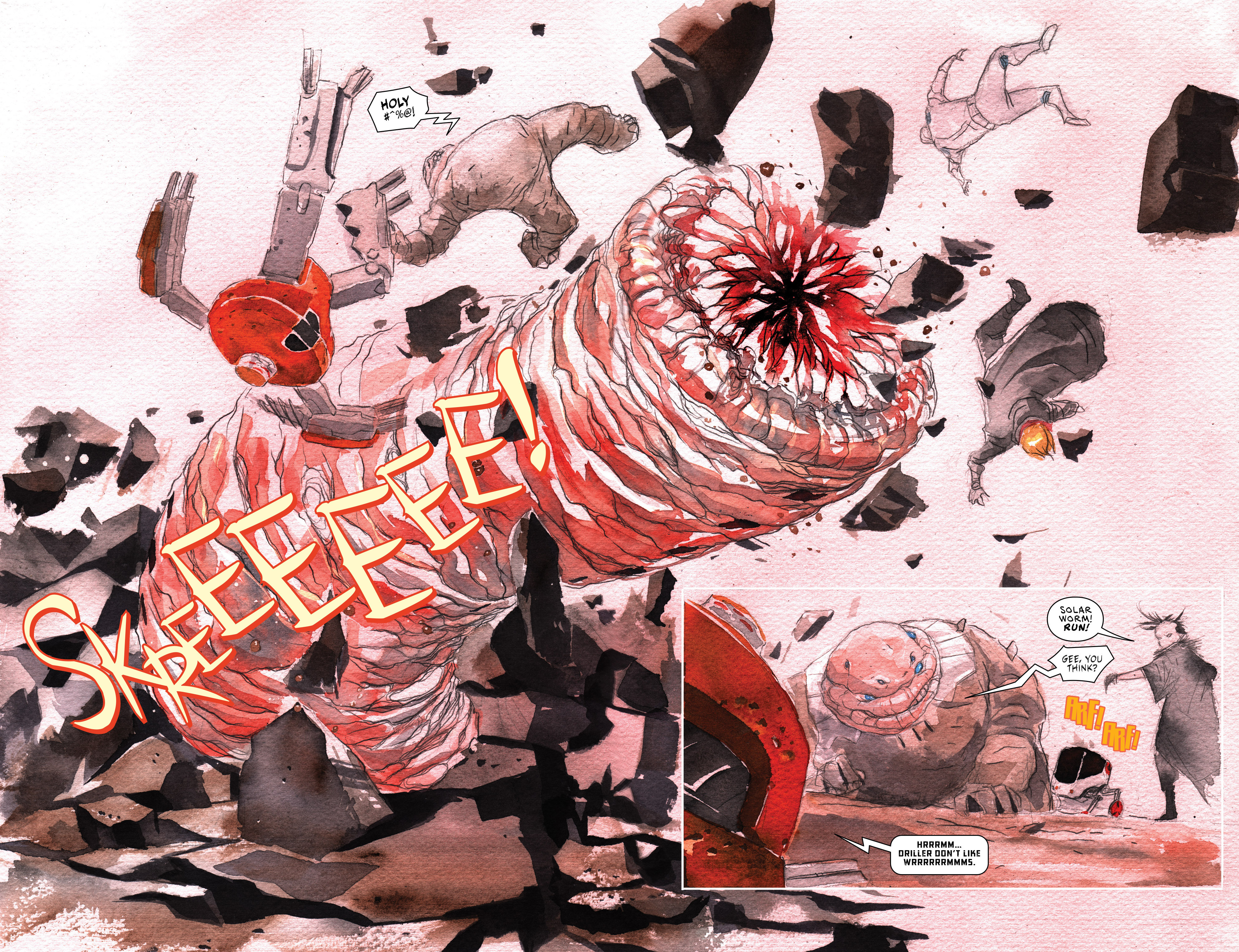 Read online Descender comic -  Issue #18 - 6