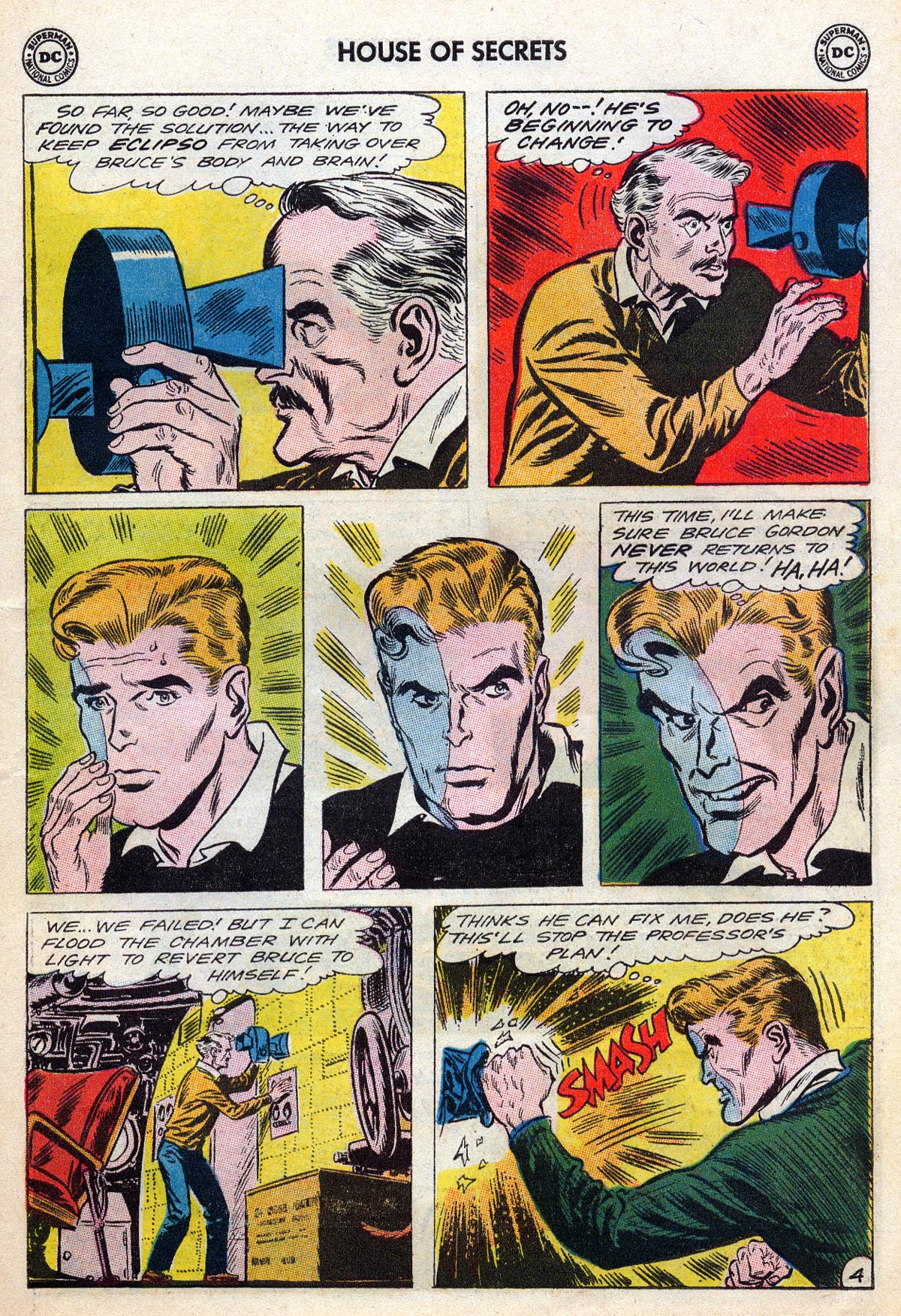 Read online House of Secrets (1956) comic -  Issue #62 - 23
