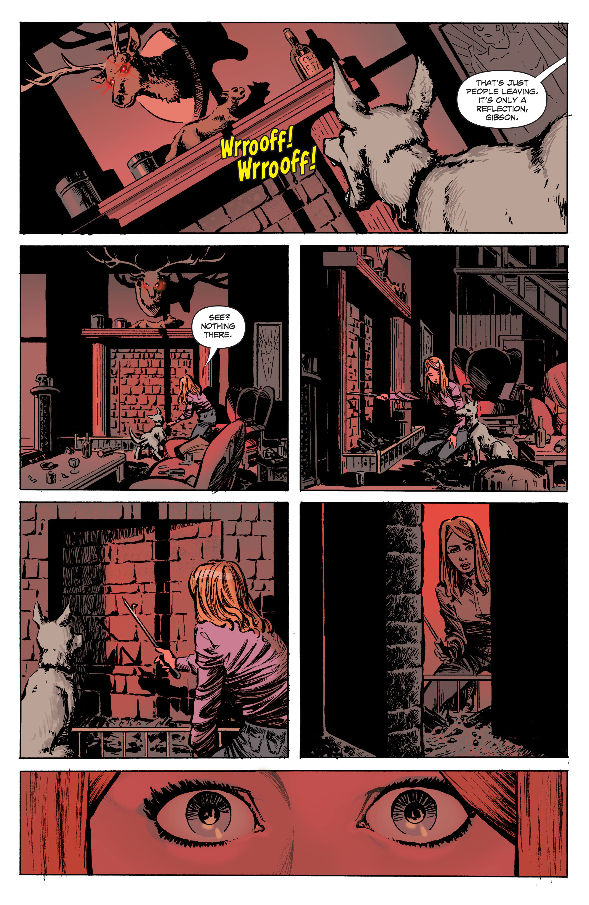 Read online Black Tape comic -  Issue #1 - 24