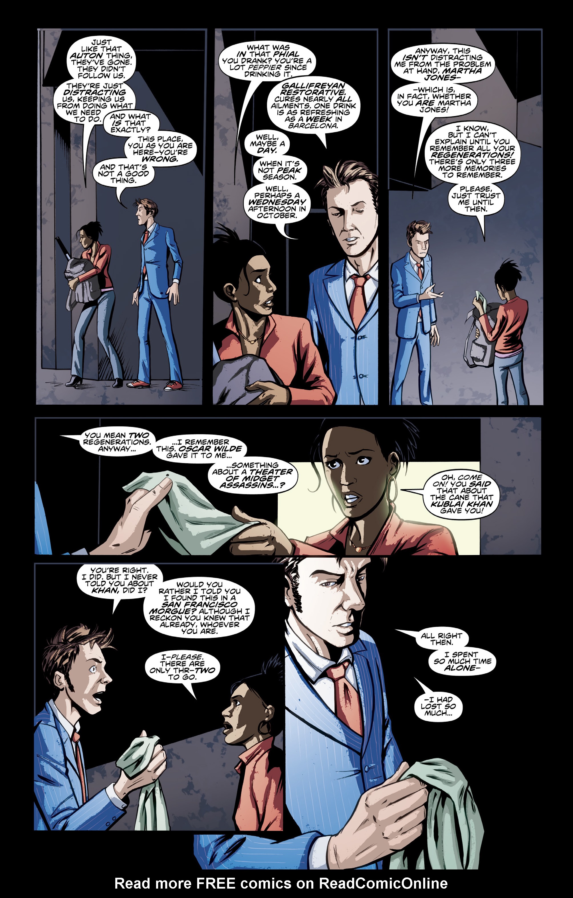 Read online Doctor Who: The Tenth Doctor Archives comic -  Issue #11 - 5