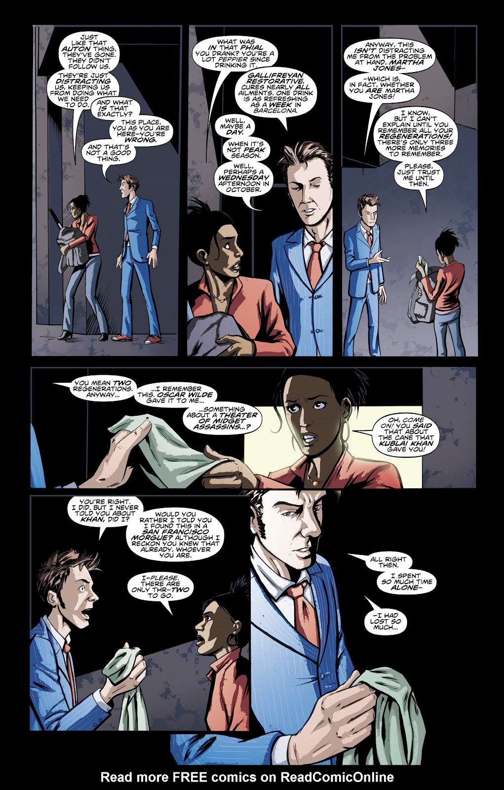 Doctor Who: The Tenth Doctor Archives issue 11 - Page 5